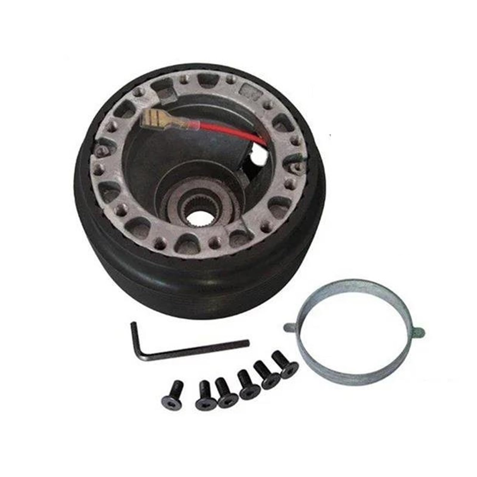 Paddle Shift Booster Knopf Für Hyundai HY-1 Sports Racing Lenkradnabenadapter Boss Kit HUB-HY-1 von DZNEFYUP