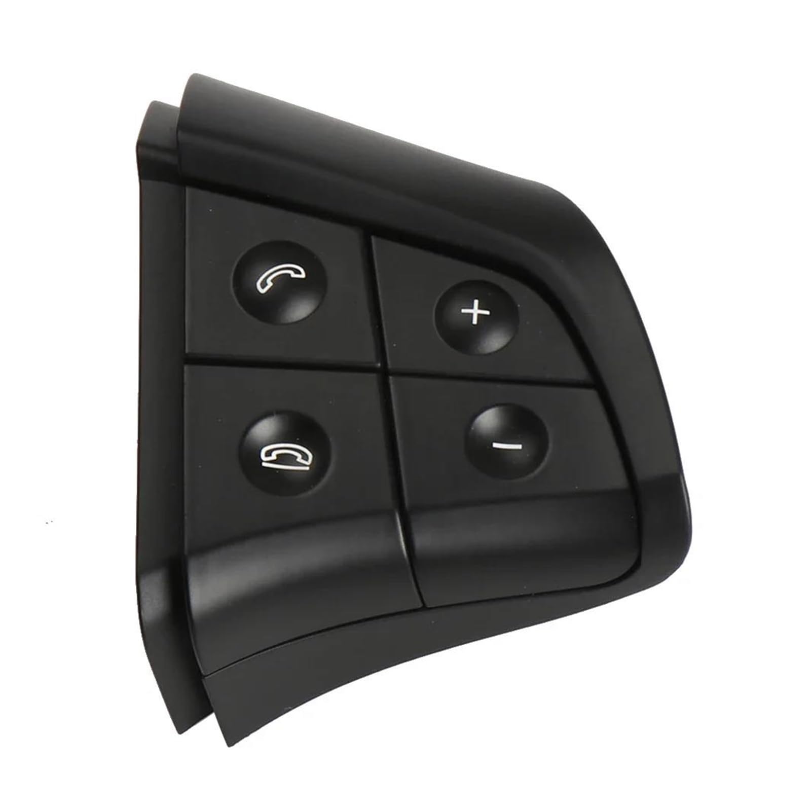 Paddle Shift Booster Knopf Für Mercedes Für Benz ML GL R B Klasse W164 W251 W245 2008 2009 2010 2011 Auto Lenkradschalter Steuerknopf(SCHWARZ Richtig) von DZNEFYUP