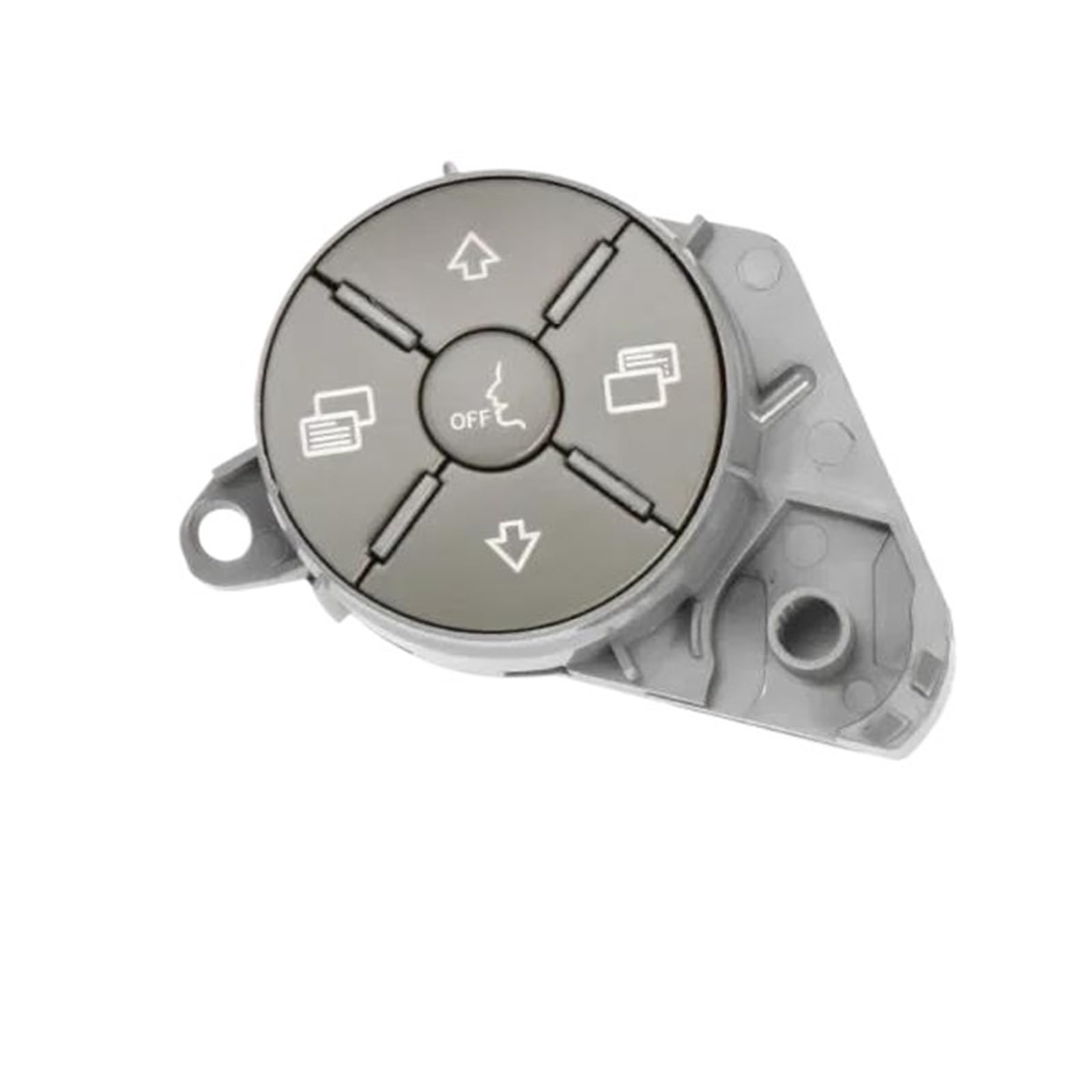 Paddle Shift Booster Knopf Für Mercedes Für Benz W164 W251 X164 2007-2011 Auto Multifunktions Lenkradtasten Set Schalter Steuertasten(Gray ging) von DZNEFYUP