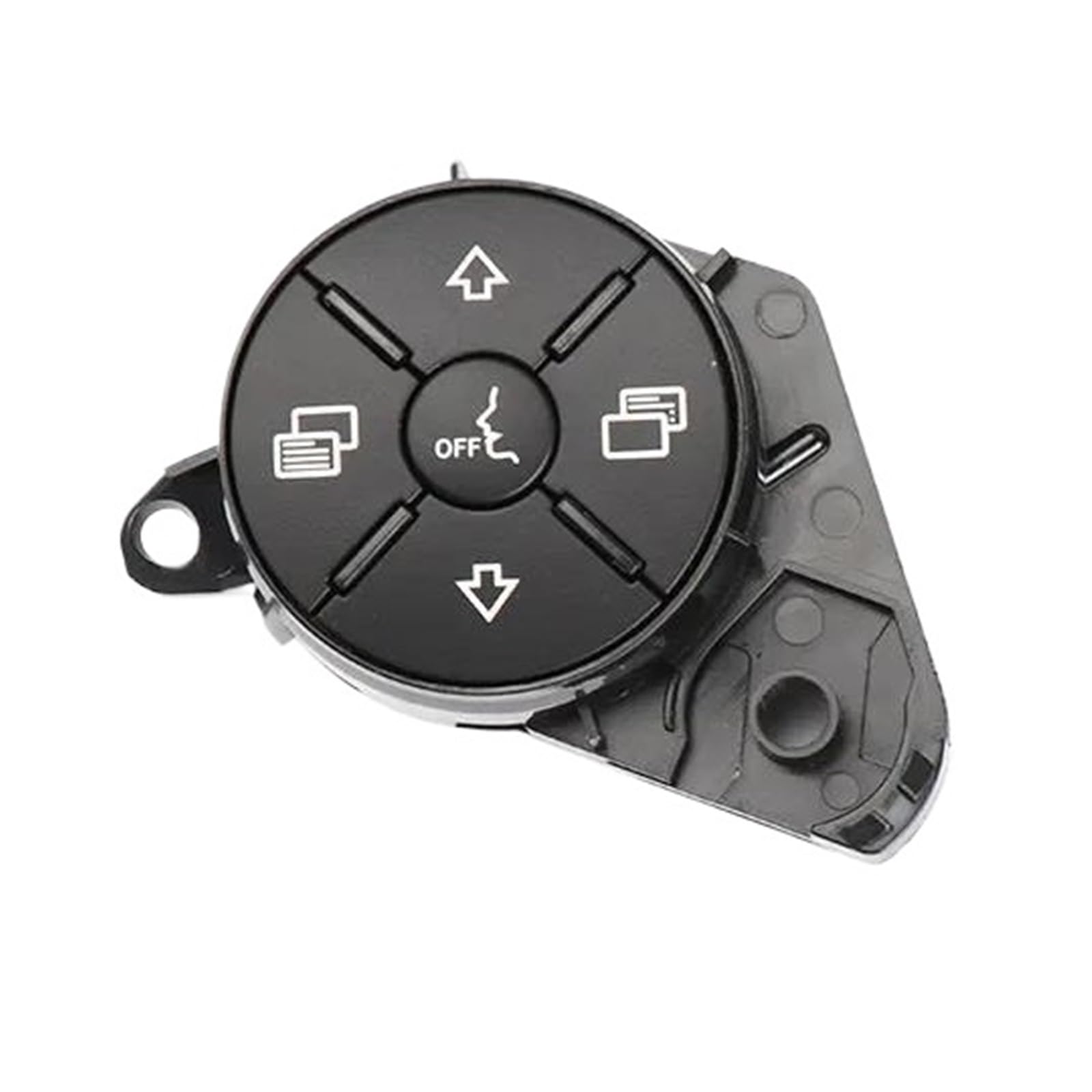 Paddle Shift Booster Knopf Für Mercedes Für Benz W164 W251 X164 2007-2011 Auto Multifunktions Lenkradtasten Set Schalter Steuertasten(SCHWARZ Links) von DZNEFYUP