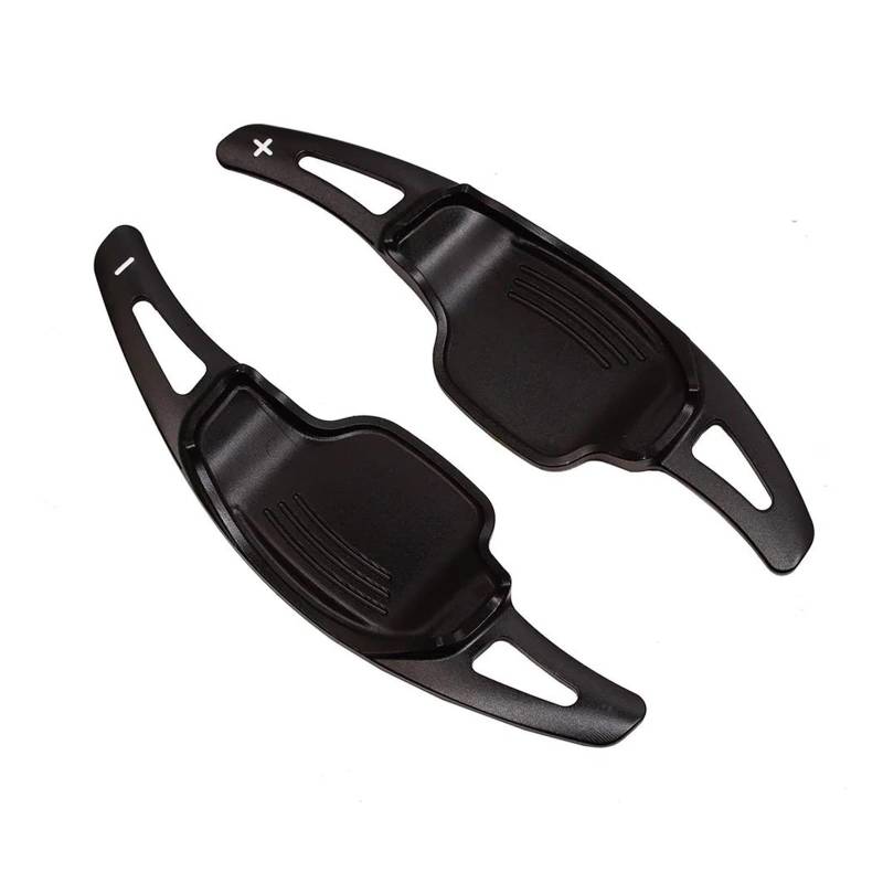 Paddle Shift Booster Knopf Für Opel Für Mokka Für Insignia 2010-2020 Auto Lenkrad Paddle Shift Verlängerung Schalthebel DSG Aufkleber(Schwarz) von DZNEFYUP