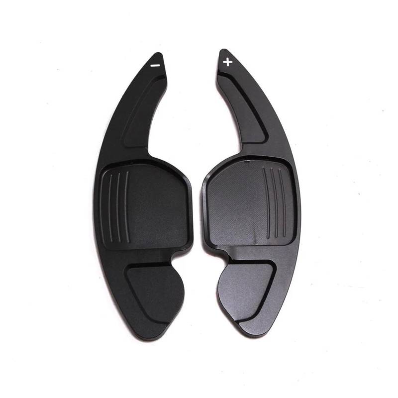 Paddle Shift Booster Knopf Für Seat Für Alhambra Für Ateca Für Ibiza 6F Paddle Shift Lenkrad Paddle Shift Verlängerung Auto Zubehör(Schwarz) von DZNEFYUP