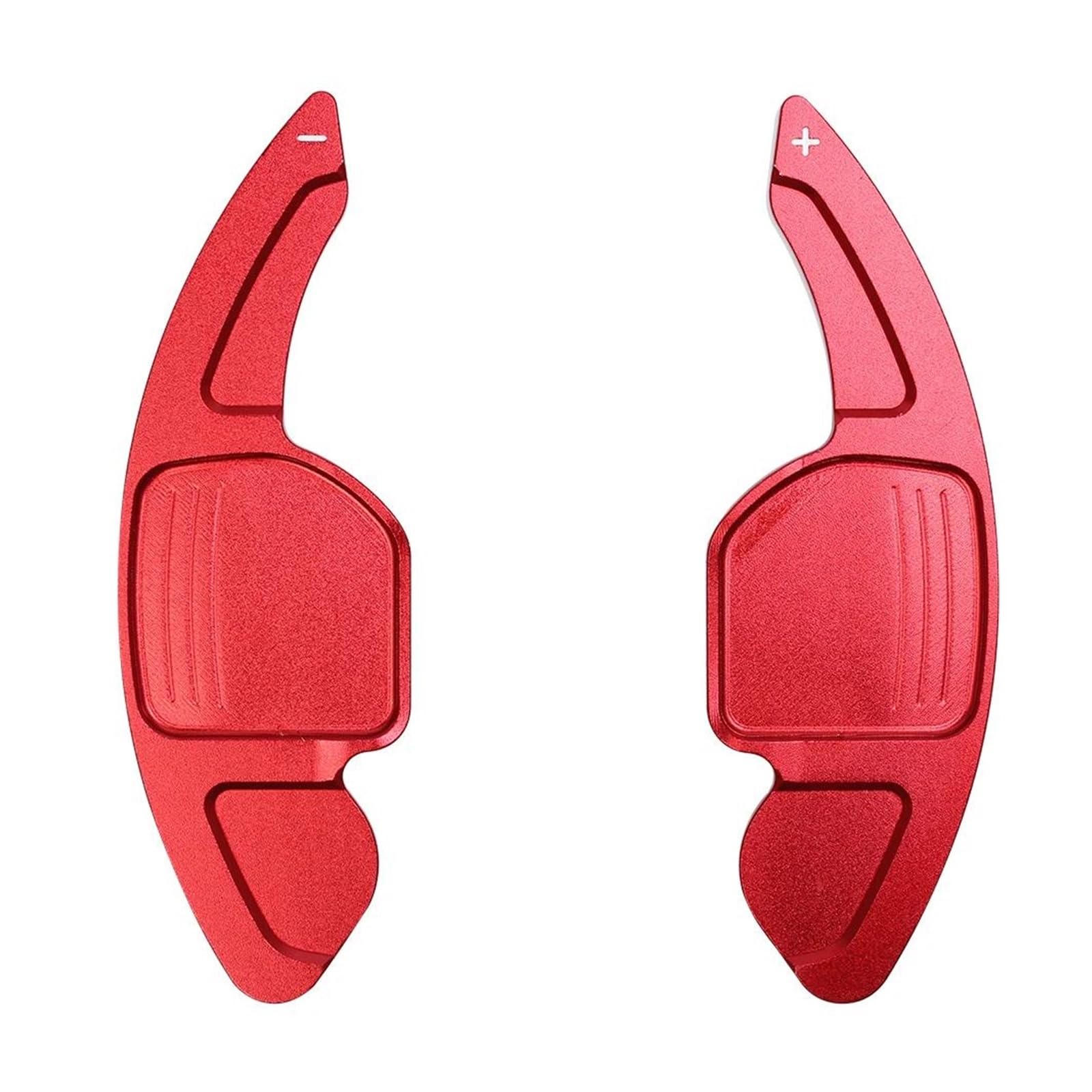 Paddle Shift Booster Knopf Für Seat Für Ibiza 6F Für Leon ST Für Alhambra Lenkrad Schaltwippenverlängerung Schaltwippenblatt(Rot) von DZNEFYUP