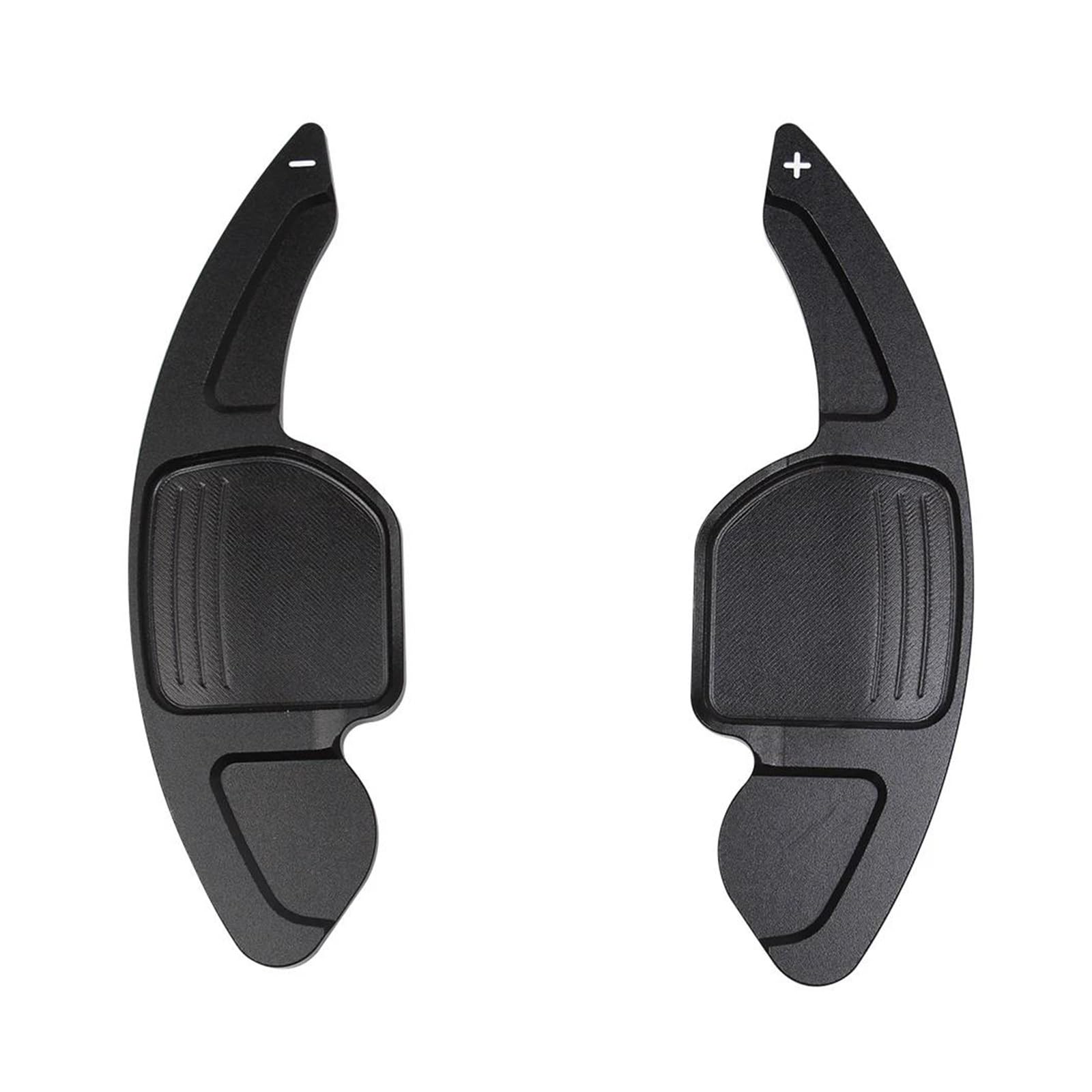 Paddle Shift Booster Knopf Für Seat Für Ibiza 6F Für Leon ST Für Alhambra Lenkrad Schaltwippenverlängerung Schaltwippenblatt(Schwarz) von DZNEFYUP