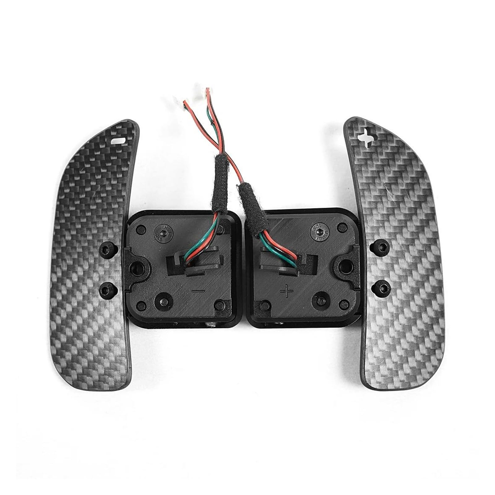 Paddle Shift Booster Knopf Für Seat Für Leon Für Leon ST Autolenkrad Magnetische Schaltwippen Schaltwippenverlängerung(TYP 2) von DZNEFYUP