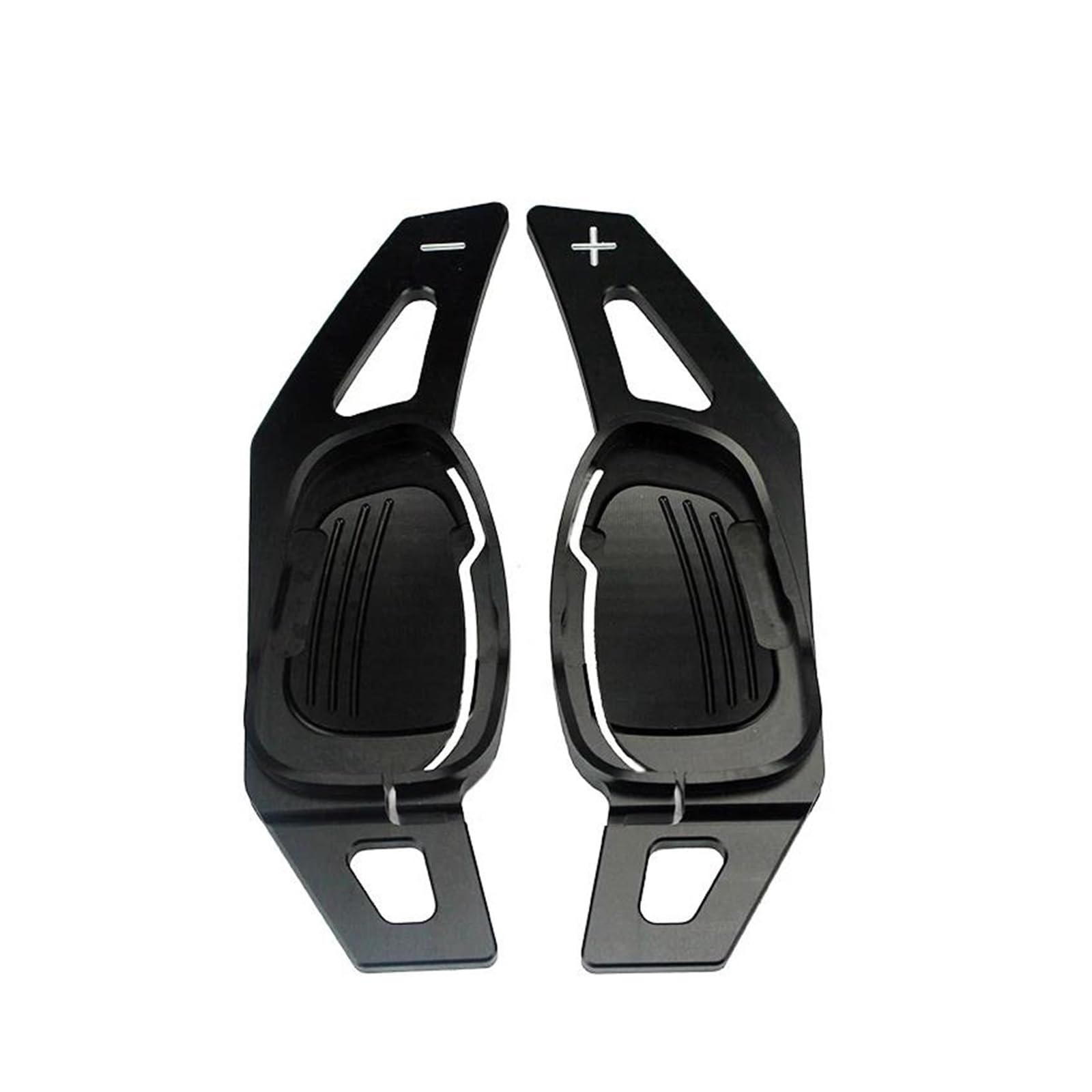 Paddle Shift Booster Knopf Für Seat Für Leon Sportstoure 2021 2022 2023 Autolenkrad Schaltwippen DSG Verlängerung Auto Styling(Schwarz) von DZNEFYUP