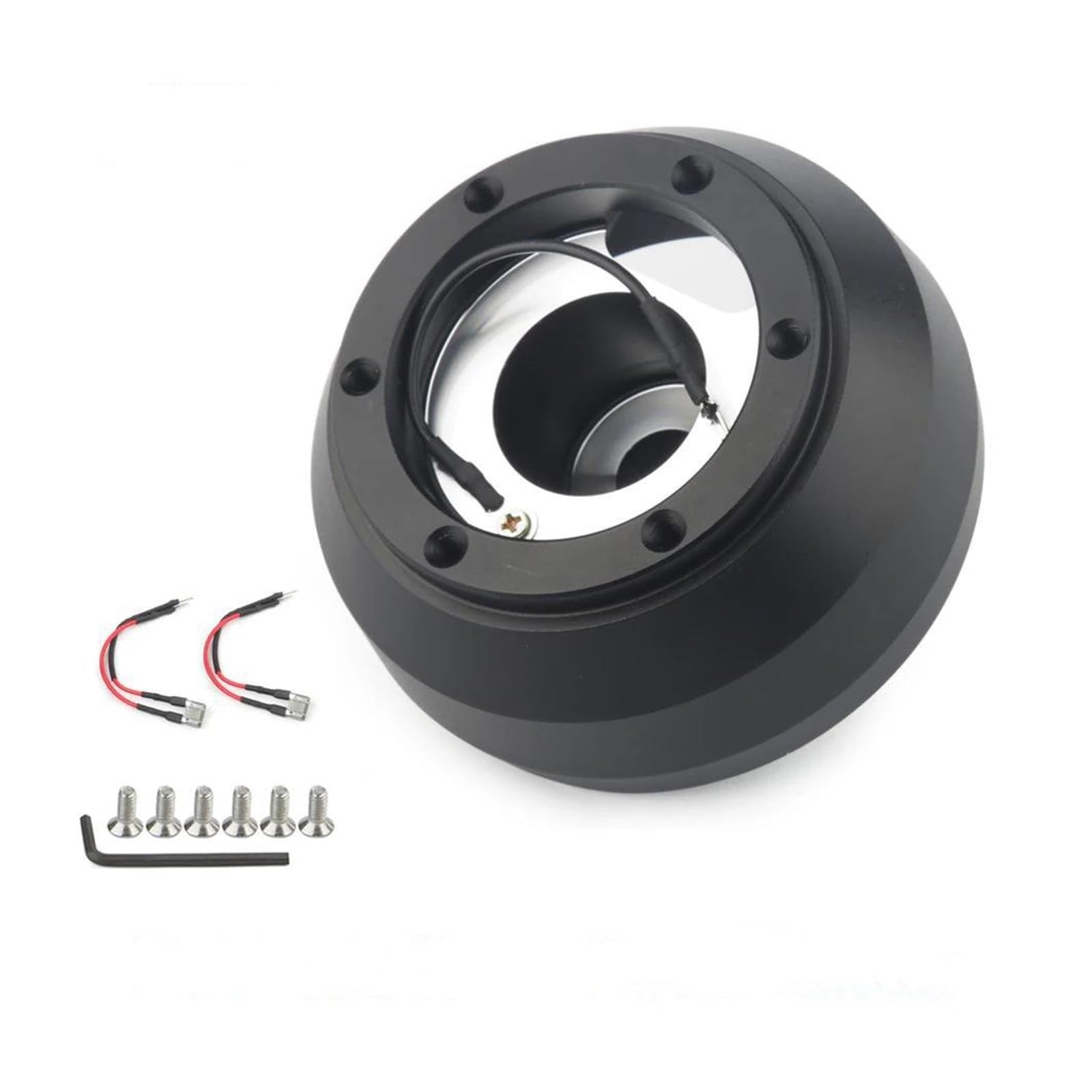 Paddle Shift Booster Knopf Für Subaru Für BR-Z 2012+ Auto Lenkradnaben Kit Kurzes Nabenadapter Kit Innenausstattung 125H von DZNEFYUP