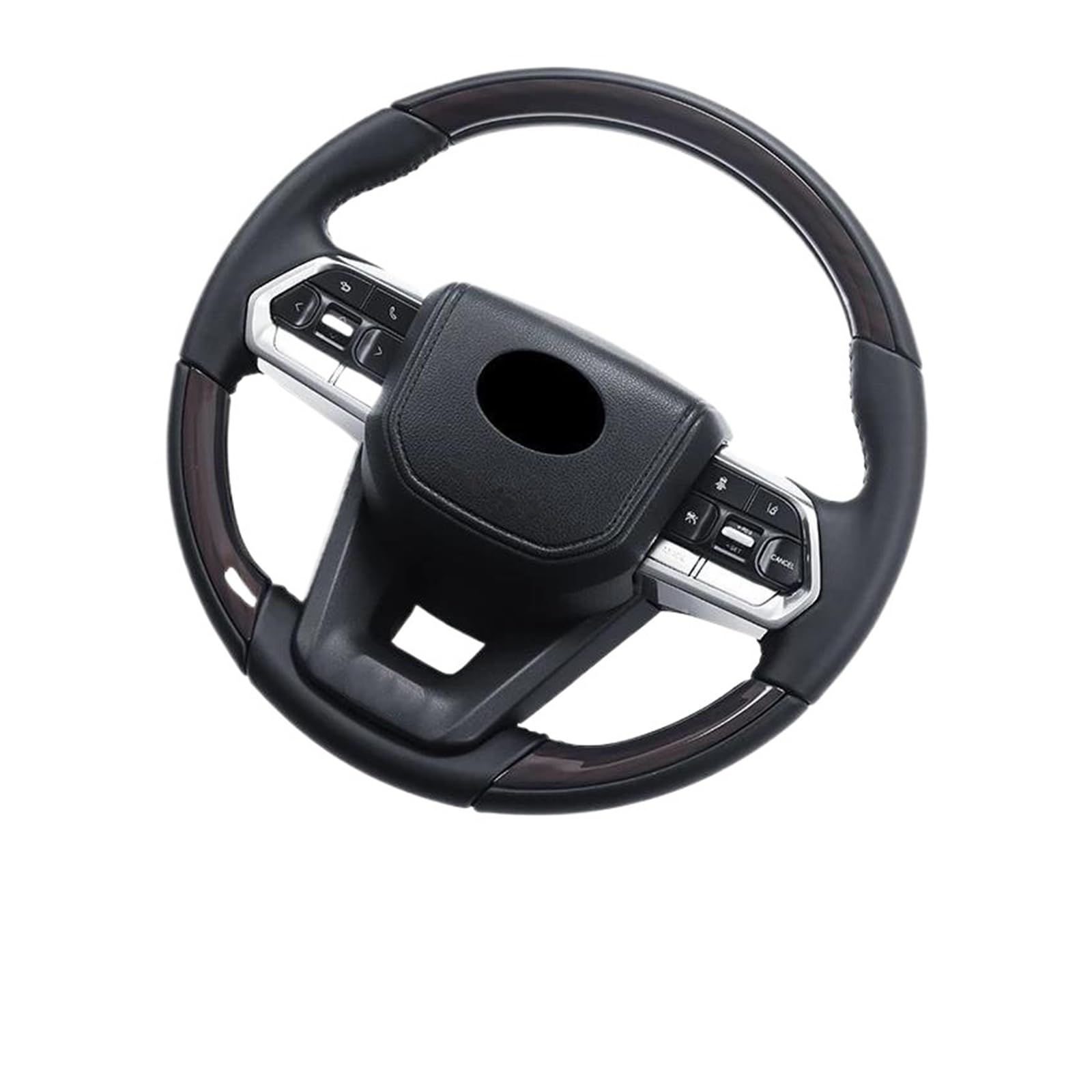 Paddle Shift Booster Knopf Für Toyota Für Land Cruiser LC76 LC79 LC80 Verbessertes LC300 Lenkradbauteil Innenraummodifikationszubehör(B-Stil) von DZNEFYUP