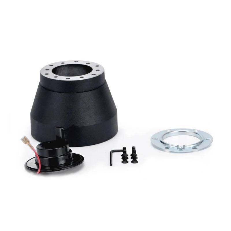 Paddle Shift Booster Knopf Für VW Für Jetta Für Bora Für Polo Auto Lenkradnabenadapter Boss Kit Auto Ersatzzubehör von DZNEFYUP