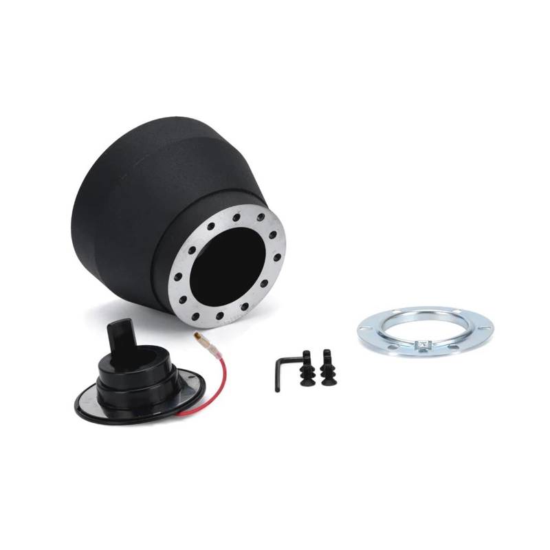 Paddle Shift Booster Knopf Für VW Für Jetta Für Bora Für Polo WLR-HUB-E30 Auto Lenkradnabenadapter Boss Kit Ersatzteile von DZNEFYUP