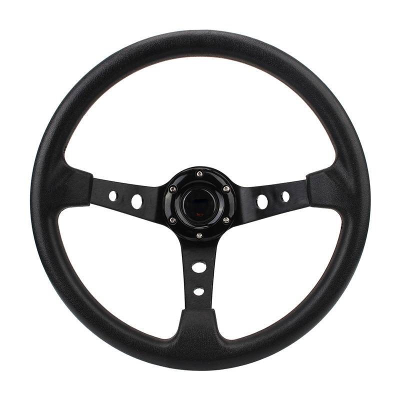 Paddle Shift Booster Knopf Universal Lenkräder Für Autorennen 14 Zoll Drift Sportlenkrad von DZNEFYUP