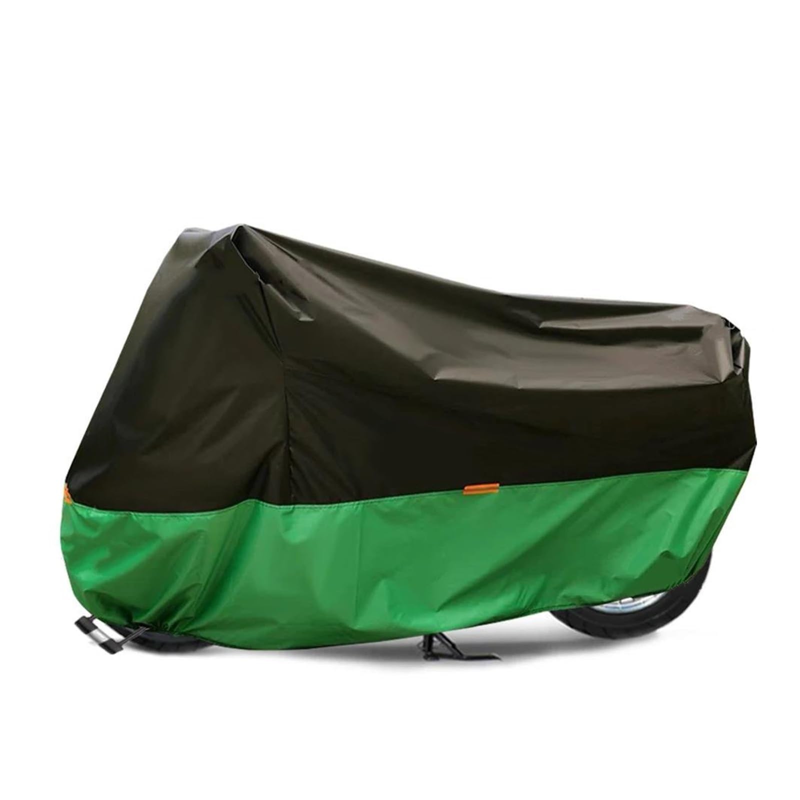 Staubdichte Motorradabdeckung Motorradabdeckung Für Den Außenbereich Wasserdicht Staubdicht UV Schutz Regenschutz Für Kawasaki Für Vulcan S 2015–2024 Motorradabdeckung(3XL Für 220cm) von DZNEFYUP