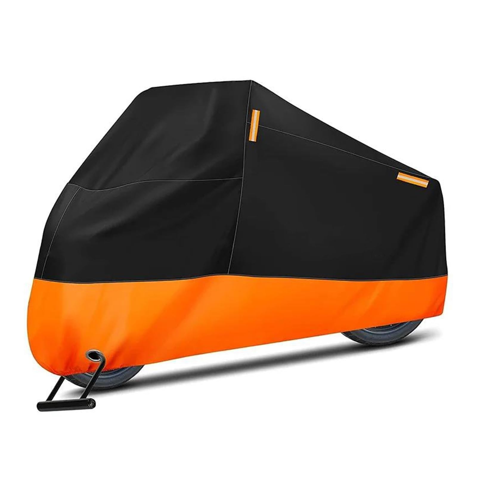 Staubdichte Motorradabdeckung Motorradabdeckung Wasserdicht Outdoor Scooter UV Schutz Staubdicht Regenschutz Zubehör Für Monkey Z 125 Z125 Motorradabdeckung(2XL für 210-220cm) von DZNEFYUP