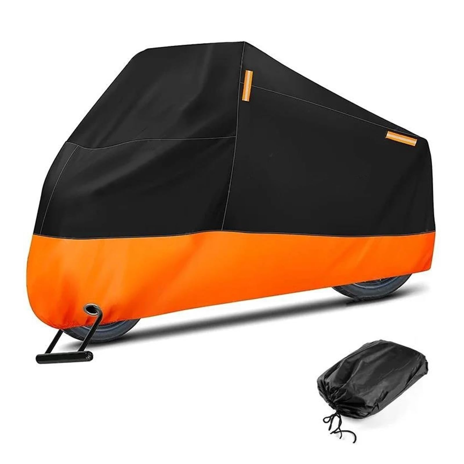 Staubdichte Motorradabdeckung Motorradabdeckung Wasserdicht Staub Und Regenschutz Mit Reflektierenden Streifen Für Y&amaha Für AEROX155 Für AEROX 155 2015-2021 Motorradabdeckung(3XL) von DZNEFYUP