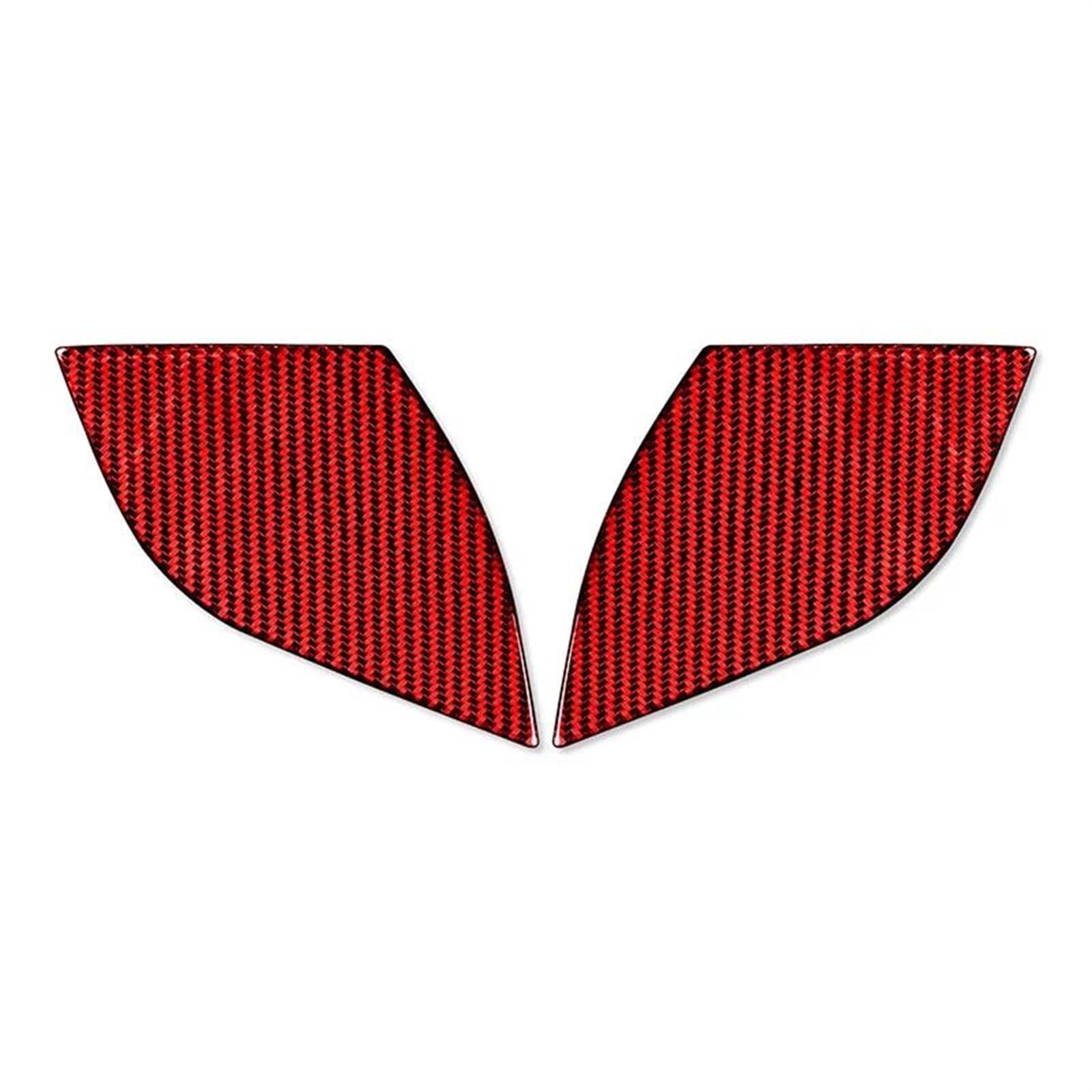 Dekoration Interieurleisten Für Cayman GT4 Für GTS Für RS 718 982 2016-2022 Türverkleidung Dekoration Patch Innenausstattung Mittel Konsole Panel(Rot) von DZSCHUNLUSM