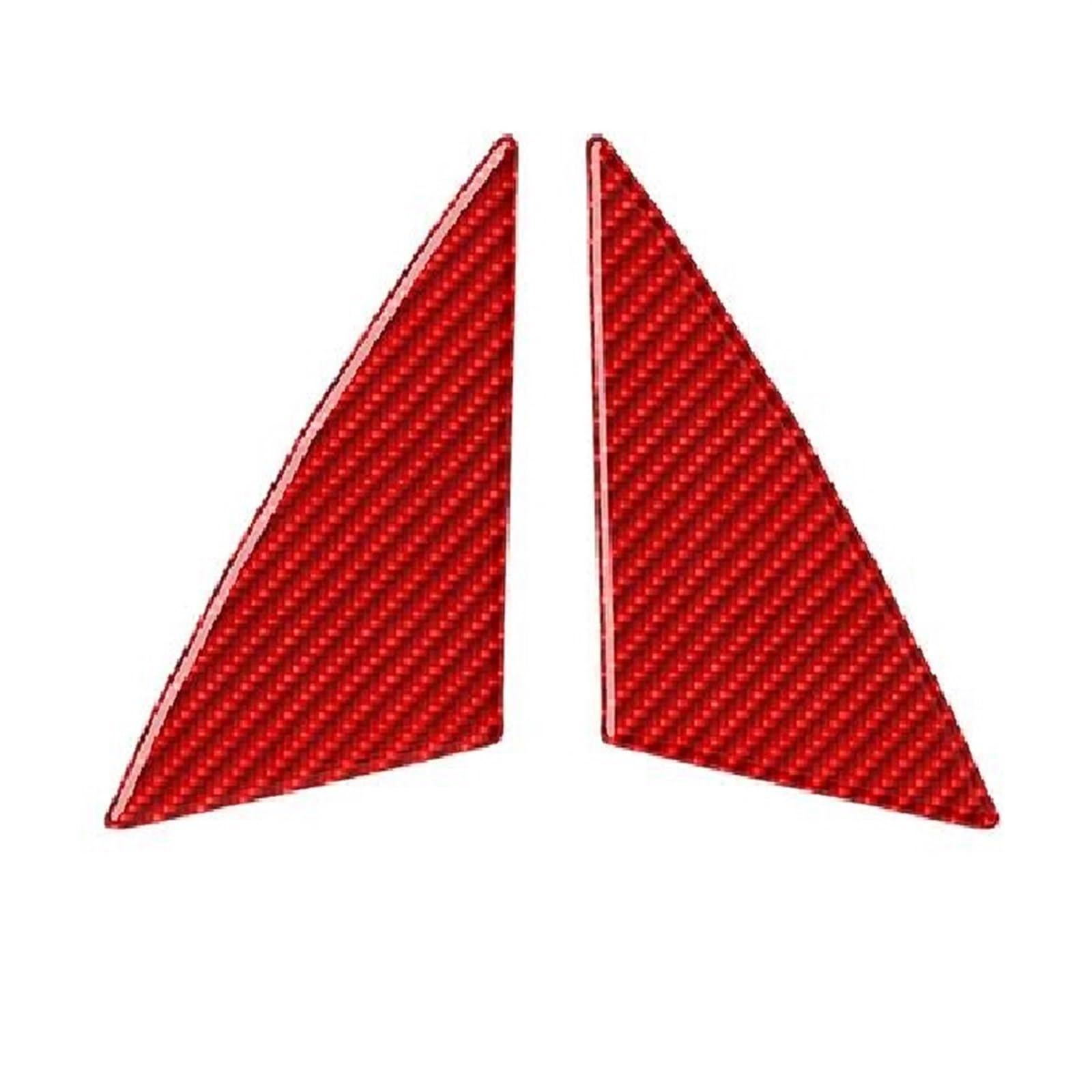 Dekoration Interieurleisten Für F06 F12 F13 2011-2018 Front Tür Innere Dreieck Säule Dekoration Interiro Zubehör Mittel Konsole Panel(Rot) von DZSCHUNLUSM