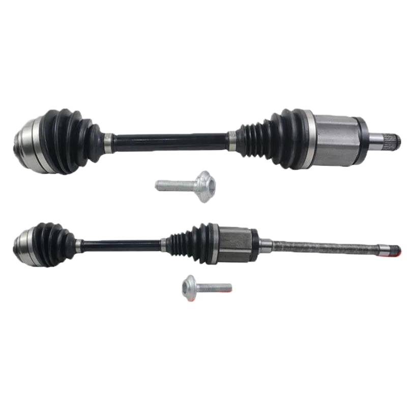 Antriebswelle Für X3 F25 X4 F26 20D 28D 30D 35D XDrive 1 Paar Links Rechts Vorne CV Joint Antriebswelle Ausgang Welle 31607619657 31607619658 Gelenkwelle von DZSDKHLFJ