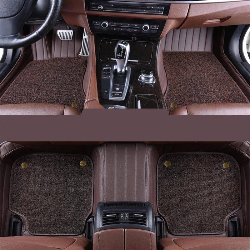 Autofussmatte Für E53 2004 2005 2006 2007 2008 Leder Custom Full Set Auto Fußmatten Interior Styling Zubehör Teppich Auto Fußmatten Set(5 PCS3) von DZSFDGDDFGD