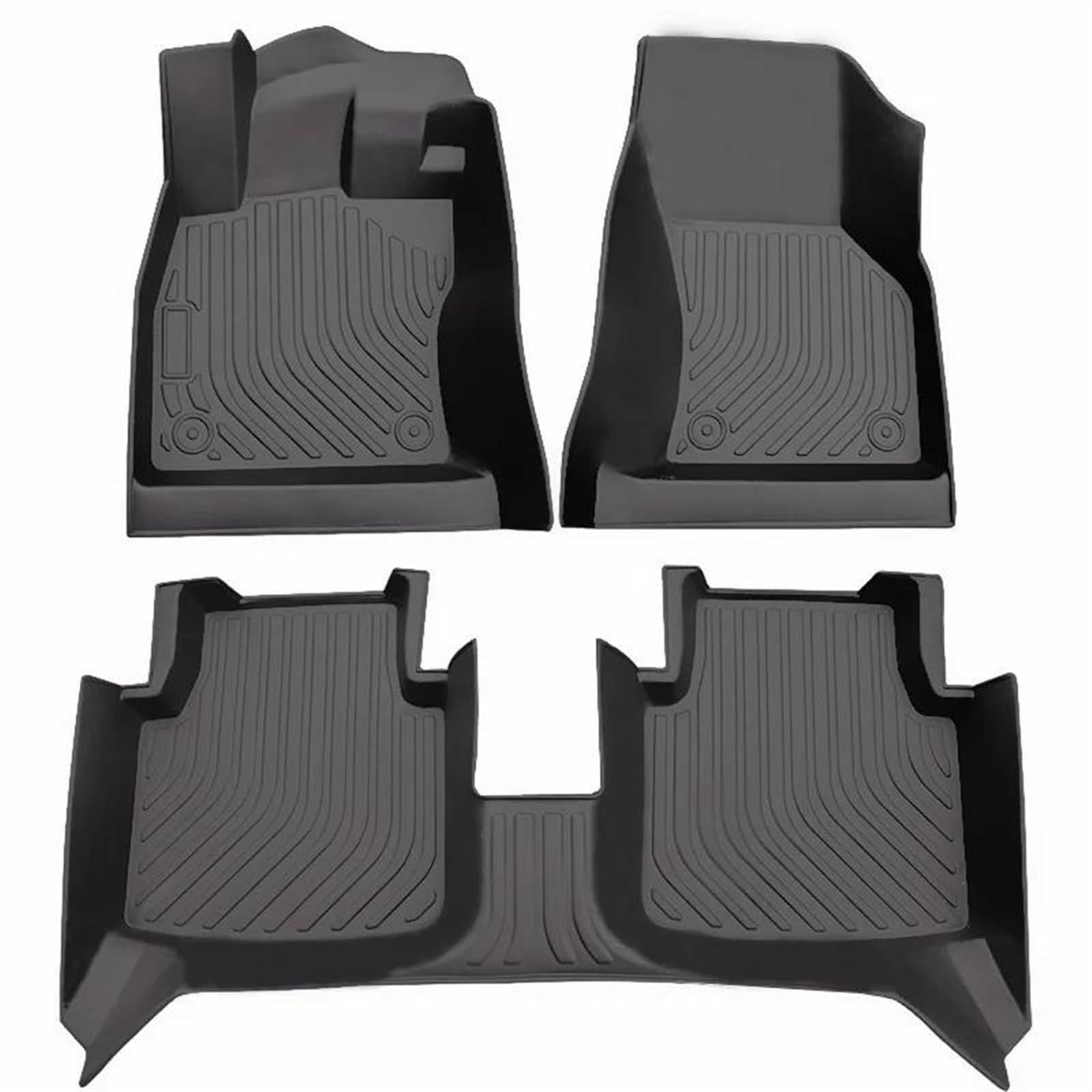 Autofussmatte Für Toyota Für Hilux 2015 2016 2017 2018 2019 2020 2021 2023 Custom Car Fußmatten Innen Wasserdicht Teppich Auto Fußmatten Set von DZSFDGDDFGD