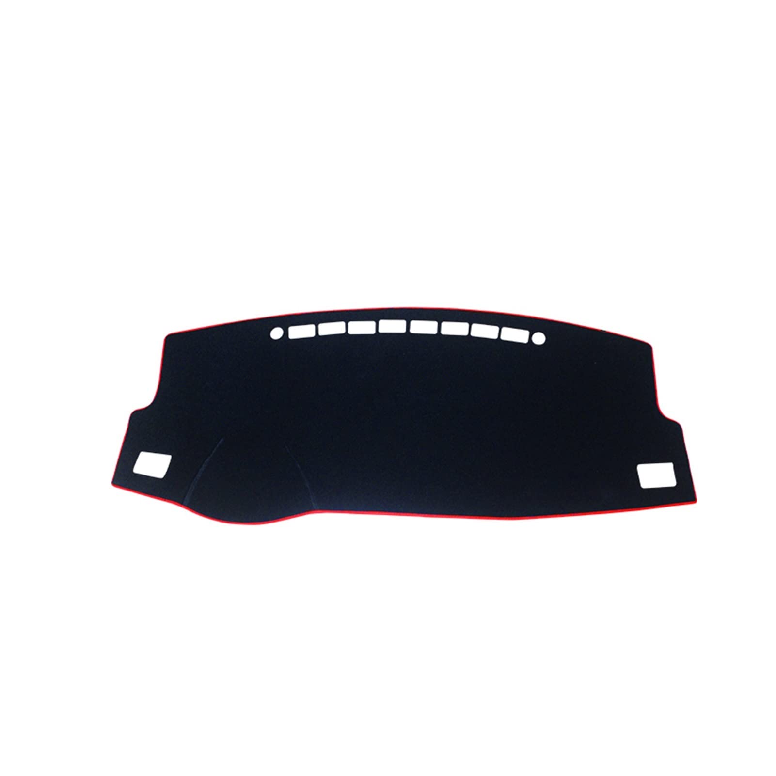 Auto-Abdeckungsmatte Für Für Corolla E180 E150 2006-2017 2018 Sonnenschutz-Auflage Instrumententafel-Teppich-Schutz Dash Abdeckungs Matte(LHD 2014-2018 Red) von DZSFSTRHRRT