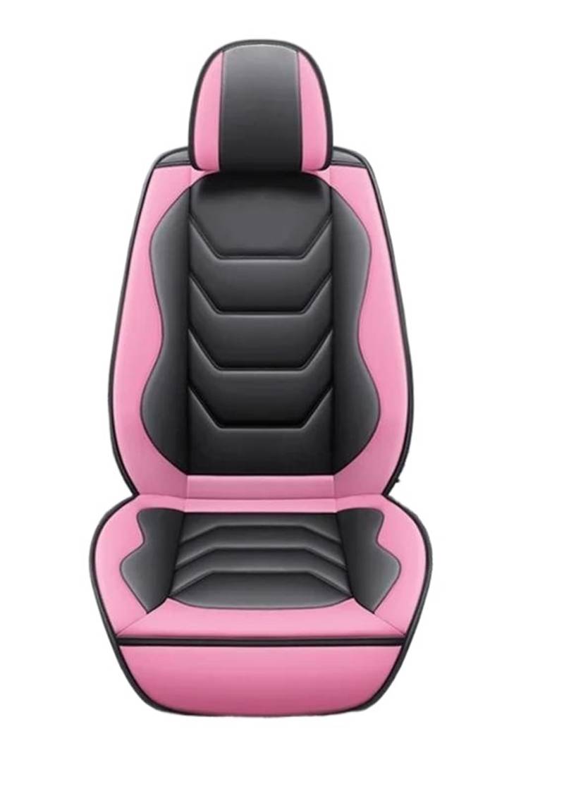 DZSFSTRHRRT Sitzbezüge Auto Autositzbezüge für Skoda für Superb 2 3 für Yeti Komplettset Autozubehör Autositzbezüge(Pink) von DZSFSTRHRRT