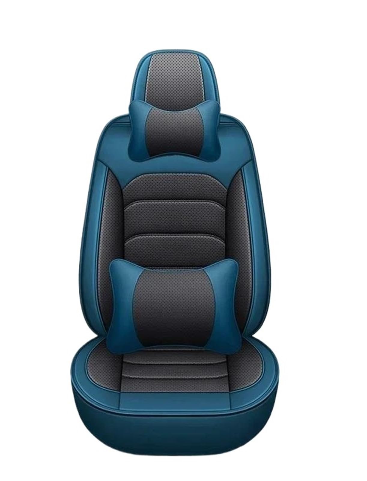 DZSFSTRHRRT Sitzbezüge Auto Autositzbezug für Citroen C4 für Picasso C3 C5 C6 Ds4 Ds5 Ds6 Ds7 Autozubehör Autositzbezüge(Green+Pillow) von DZSFSTRHRRT