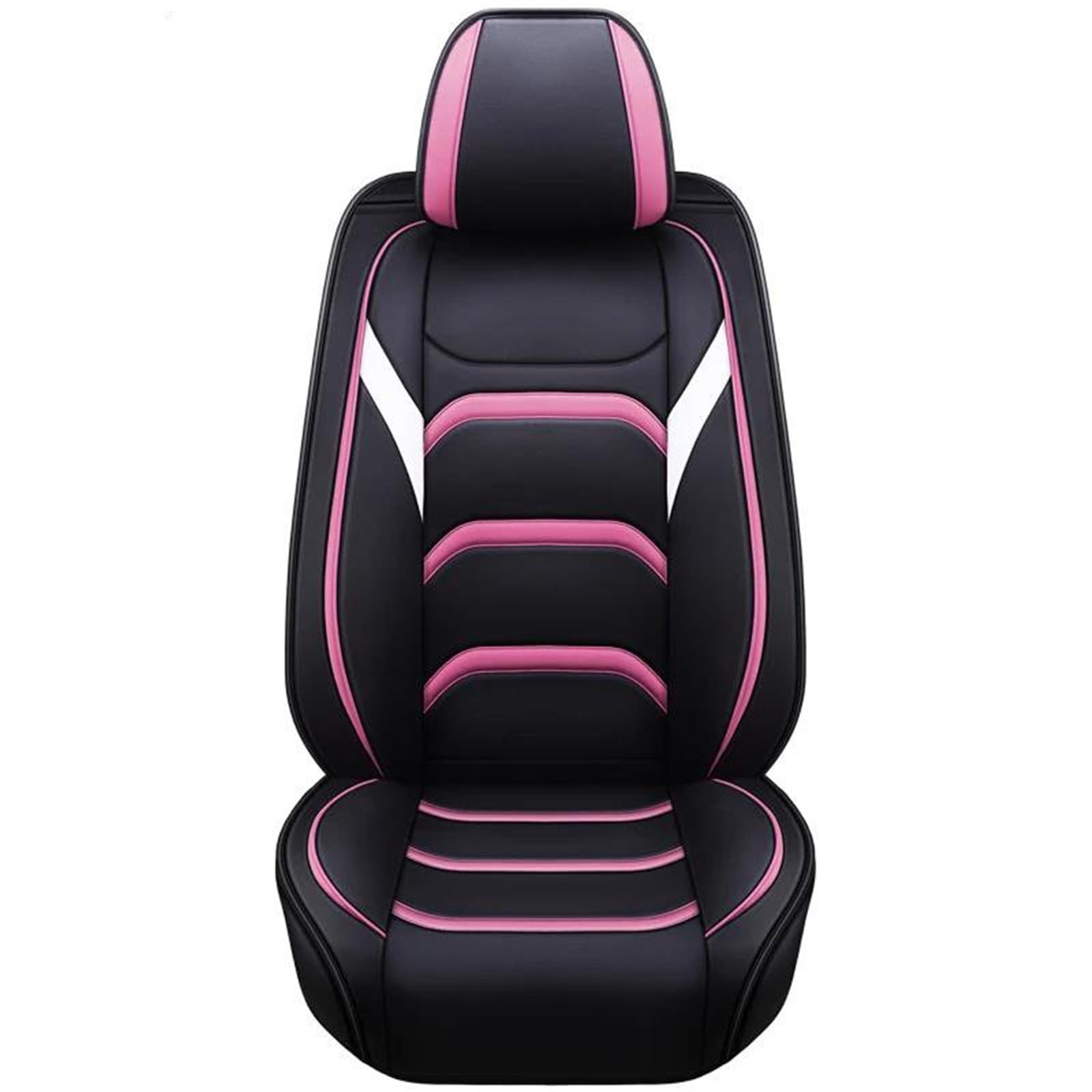 DZSFSTRHRRT Sitzbezüge Auto Autositzbezug für Eclipse für Cross für Colt für Space für Star Autositzbezüge Autositzkissen Autositzbezüge(Pink) von DZSFSTRHRRT