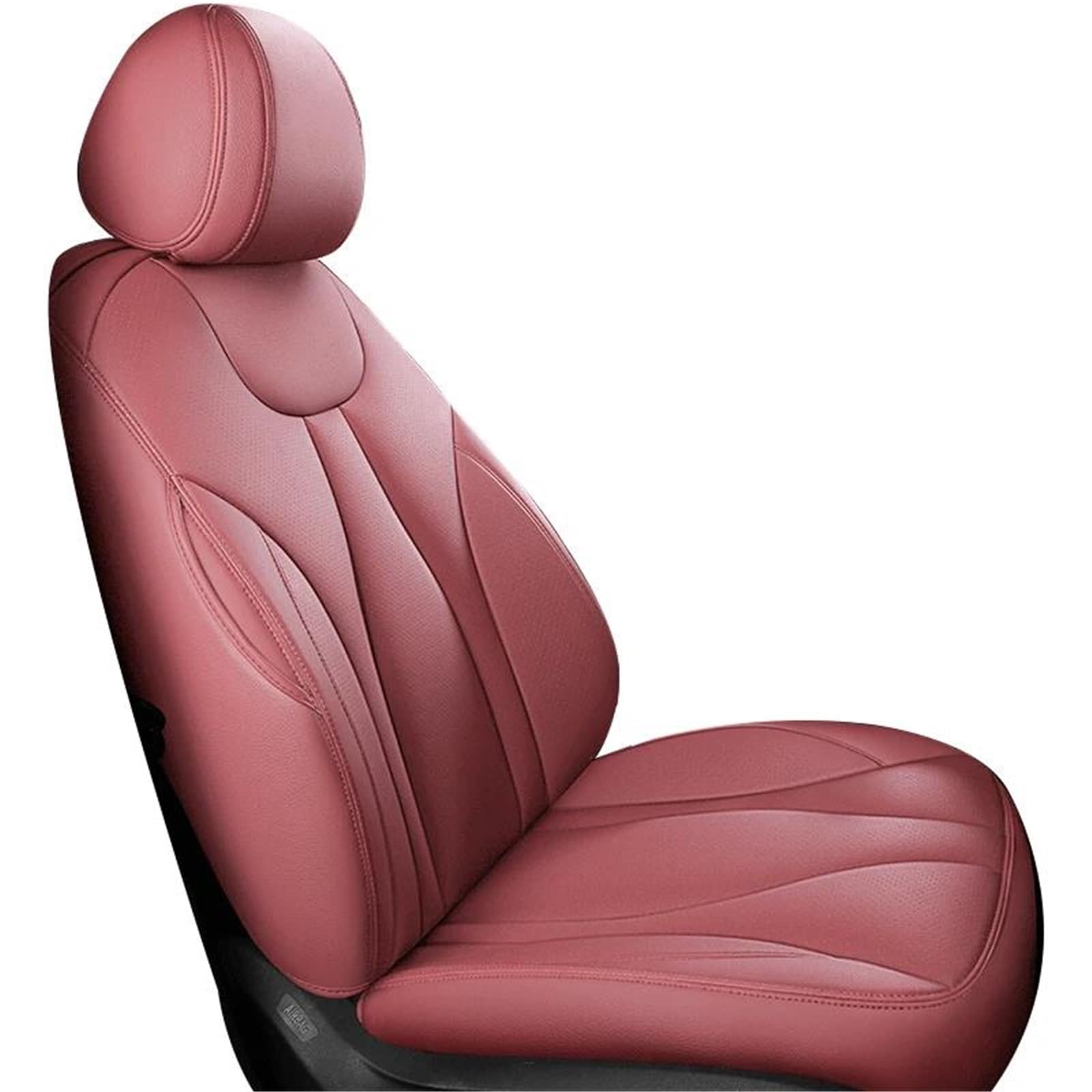 DZSFSTRHRRT Sitzbezüge Auto Benutzerdefinierte Autositzbezug für Mazda 3 Bk Bl 6 Gg Gh Cx30 Cx9 Cx8 Cx5 Cx7 Leder Luxus Auto Innenausstattung Autositzbezüge(Pink) von DZSFSTRHRRT