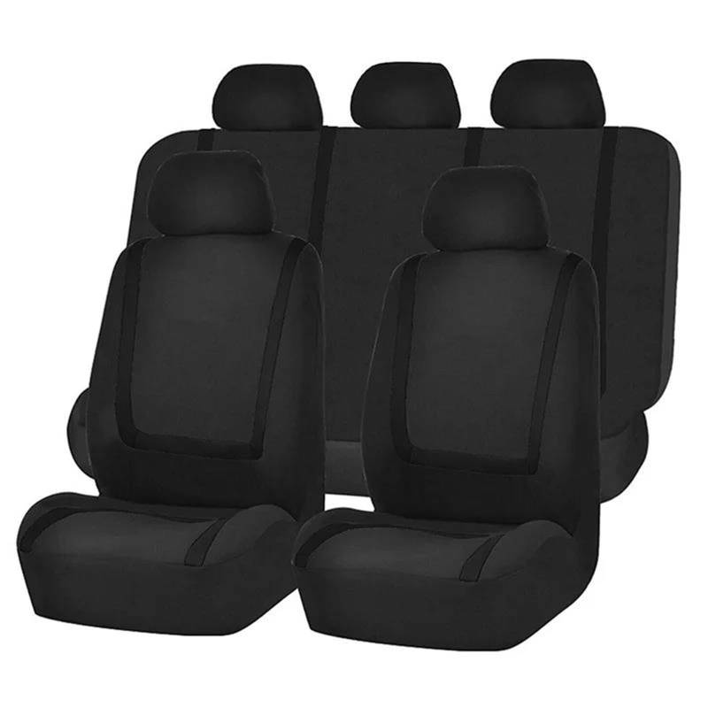 DZSFSTRHRRT Sitzbezüge Auto Stoff Autositzbezüge für Corsa für Adam für Insignia für Zafira Autositzkissenbezug Teile Autositzbezüge(5Seats-Back) von DZSFSTRHRRT