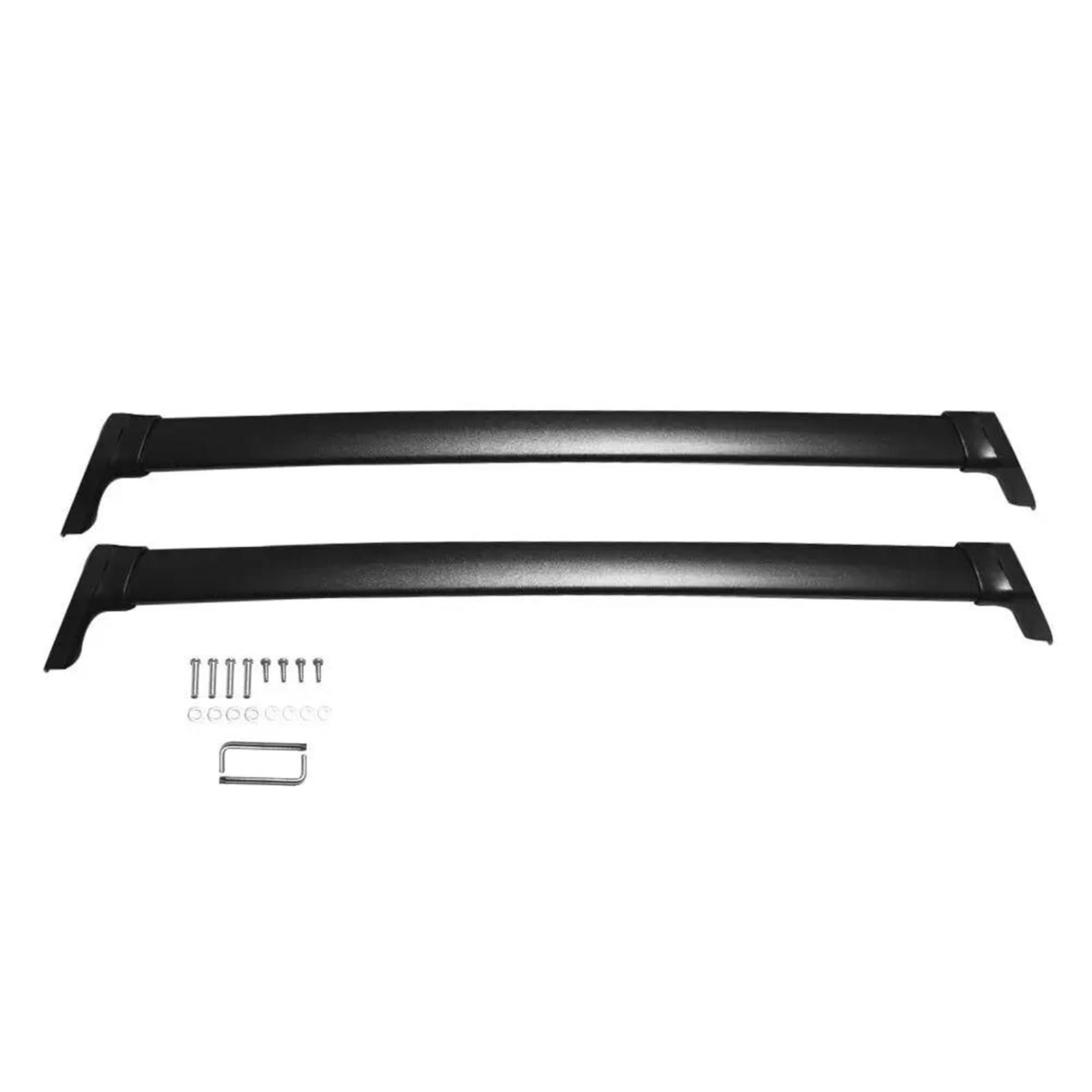 Dachträger 2Pcs für Toyota für Corolla für Cross 2020 2021 2022 2023 2024 Dachreling Rack Kreuz Bars Querlatte Gepäckträger von DZSFSTRHRRT