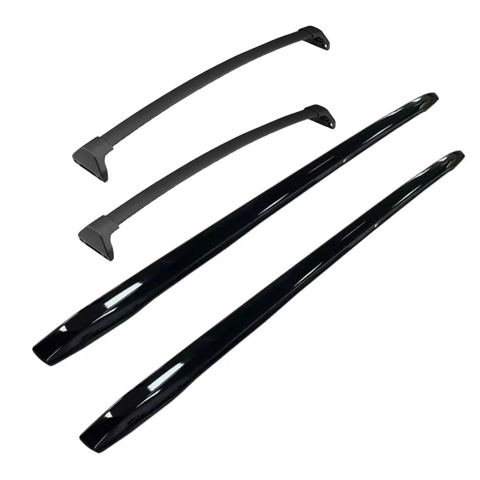 Dachträger 4 Stücke für Acura für MDX 2014 2015 2016 2017 2018 2019 2020 2021 Aluminium Dachreling Racks Halter Querstange Querlatte Gepäckträger von DZSFSTRHRRT