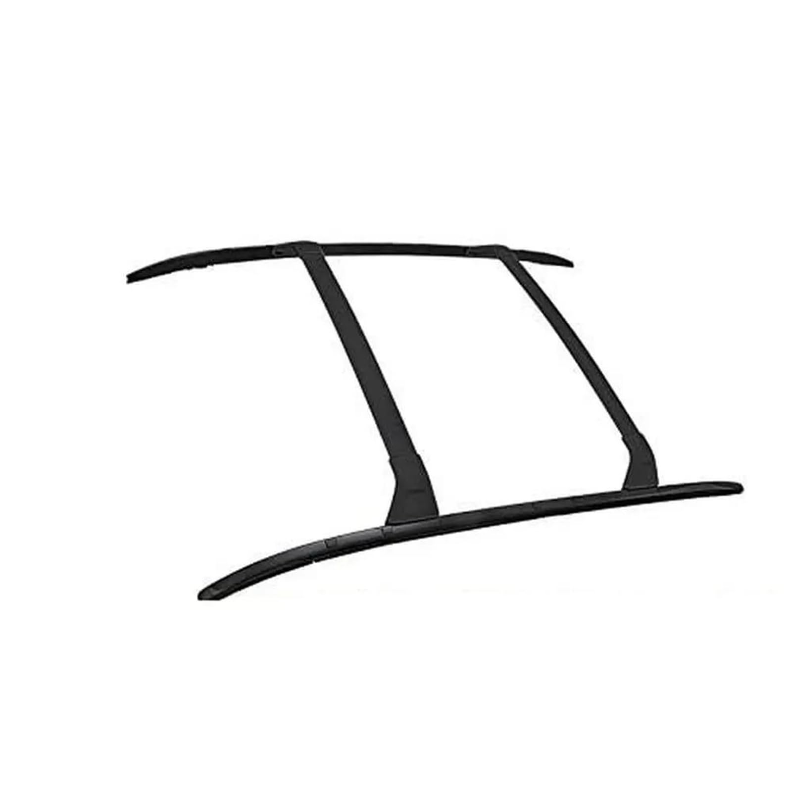 Dachträger 4PCS Aluminium Dachreling Racks + Querträger Kit für Mazda CX-9 2017 2018 2019 2020 2021 2022 2023 2024 Fracht Gepäck Träger Gepäckträger von DZSFSTRHRRT