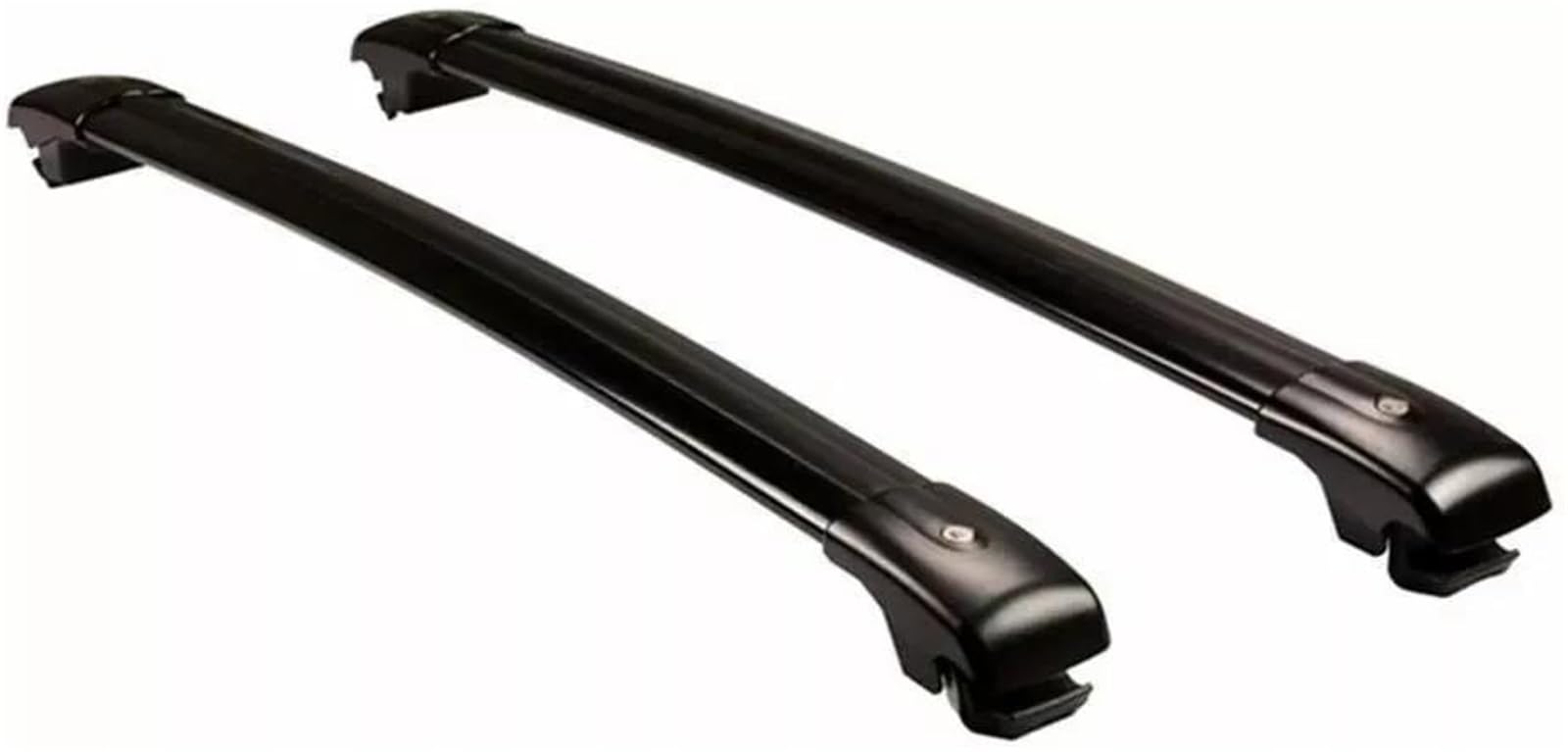 Dachträger 4Pcs Aluminium Dachreling Racks Halter Quer Bar Für Ford Für Ranger T9 2023 2024 Dach Rack Auto Dach Rack Gepäckträger von DZSFSTRHRRT