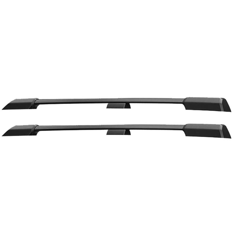 Dachträger Auto Zubehör Dach Rack Seite Schienen Bars Gepäck Träger Fracht 1 Set Für Toyota Für Land Für Cruiser 250 Für Prado LC250 2024 Gepäckträger von DZSFSTRHRRT