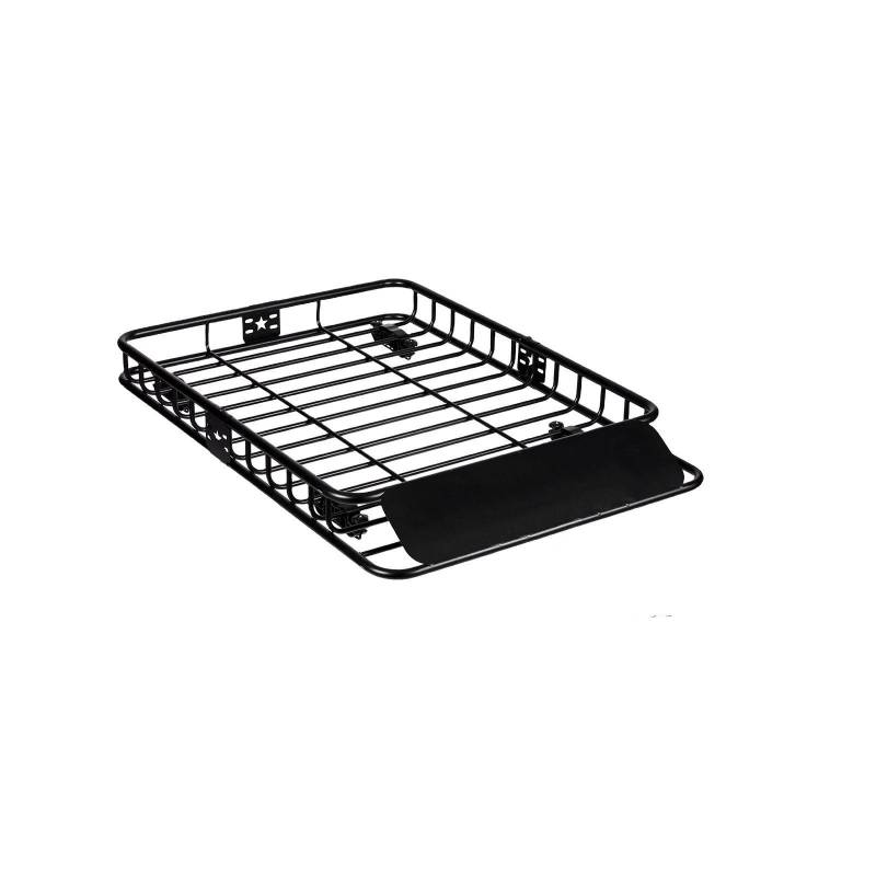 Dachträger Dachträger-Gepäckkorb, 46"x36"x4,5/51"x36"x5" Dachgepäckträger, robust, 200 Pfund Kapazität für SUV-LKW-Fahrzeuge Gepäckträger(46 inches) von DZSFSTRHRRT