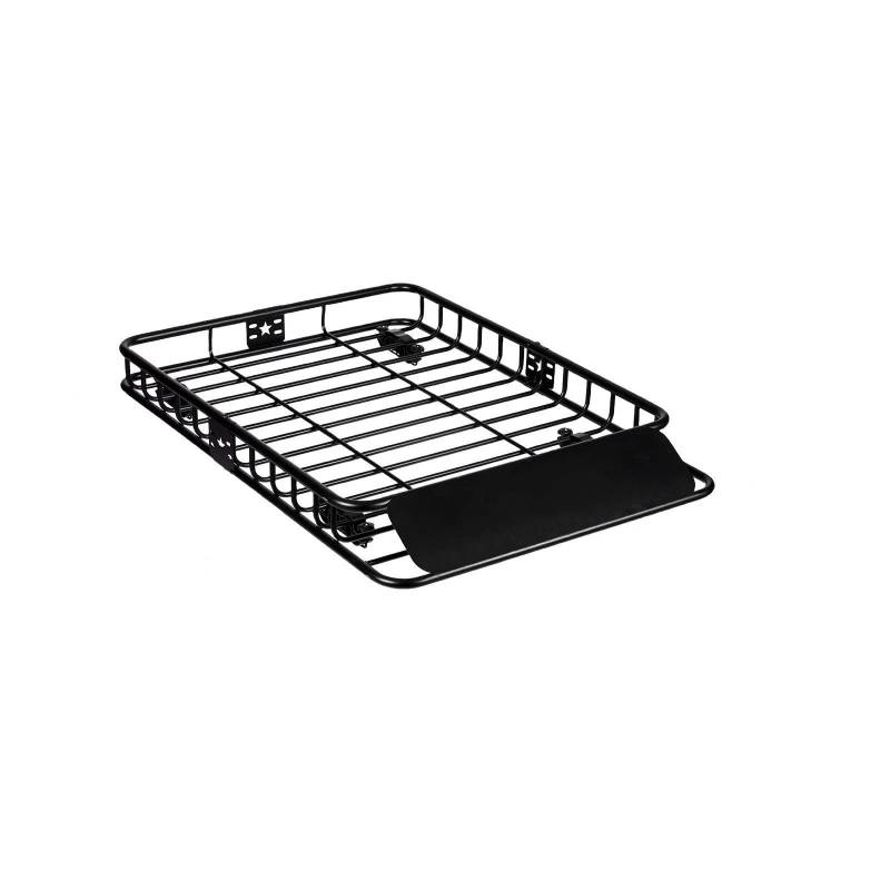 Dachträger Dachträger-Gepäckkorb, 46"x36"x4,5/51"x36"x5" Dachgepäckträger, robust, 200 Pfund Kapazität für SUV-LKW-Fahrzeuge Gepäckträger(51 inches) von DZSFSTRHRRT