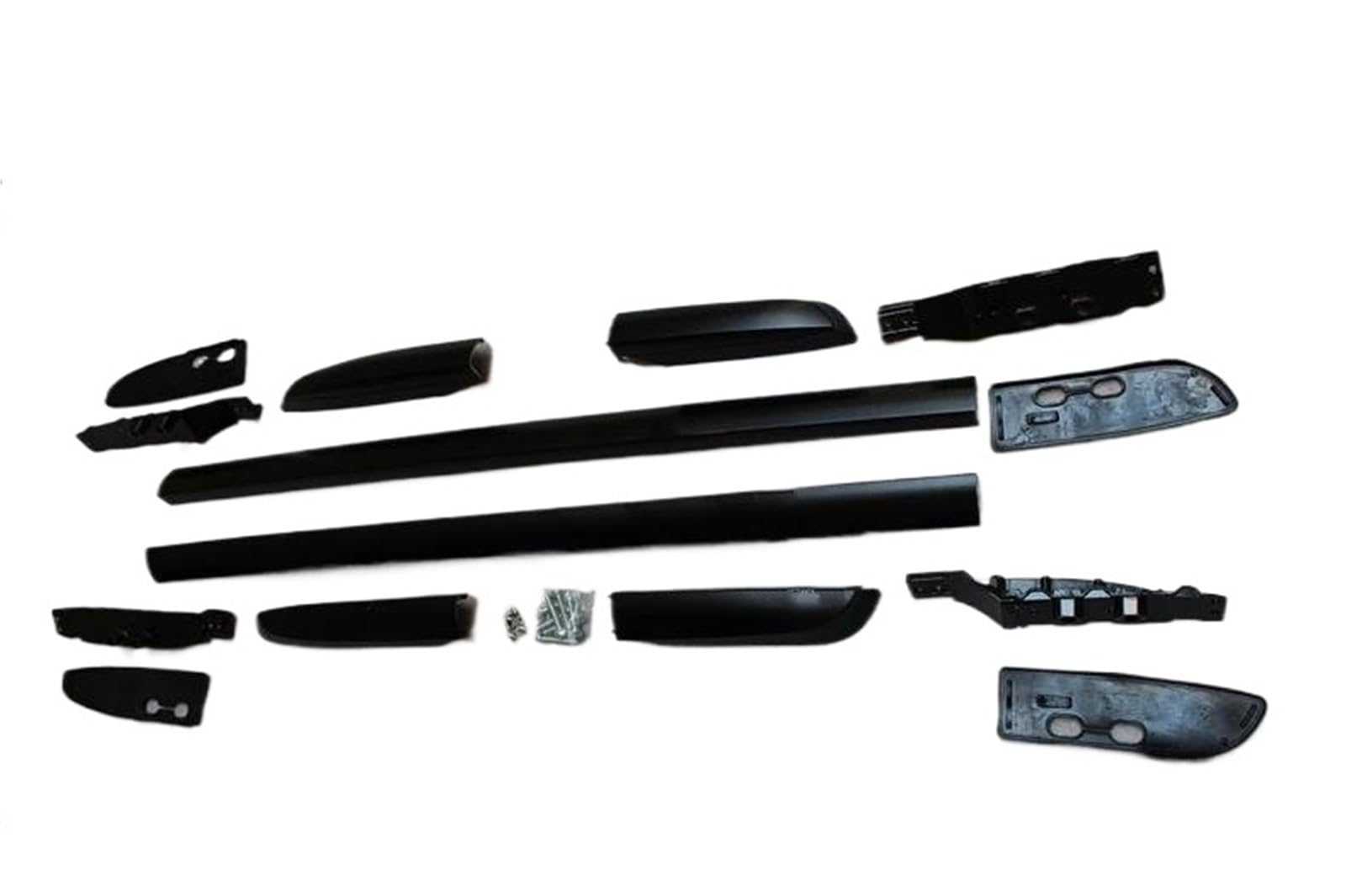 Dachträger Dachträger für Toyota für RAV4 2013 2014 2015 2016 2017 2018 Schienen Bar Gepäckträger Bars Top Bar Racks Schienenboxen Gepäckträger(Schwarz) von DZSFSTRHRRT