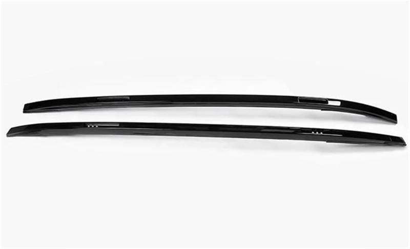 Dachträger Dachträger für Toyota für RAV4 2019 2020 2021 2022 Schienen Bar Gepäckträger Bars Top Bar Racks Schienenboxen Gepäckträger(Schwarz) von DZSFSTRHRRT