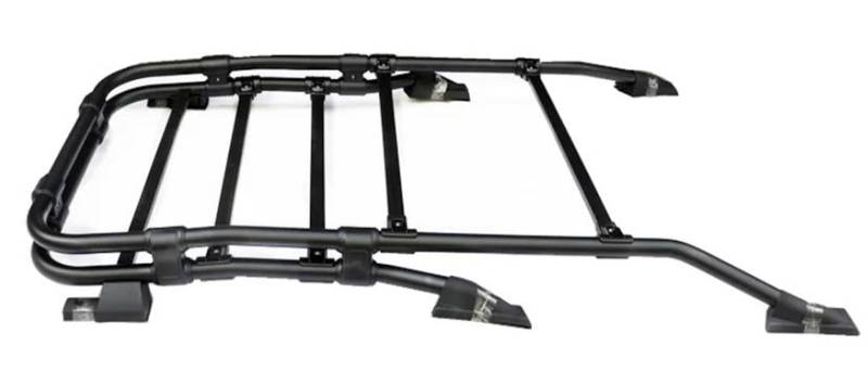 Dachträger Für Toyota FJ Für Cruiser 2007-2017 Aluminium Legierung Auto Dach Rack Flache Dach Reise Rahmen Box Gepäckträger von DZSFSTRHRRT