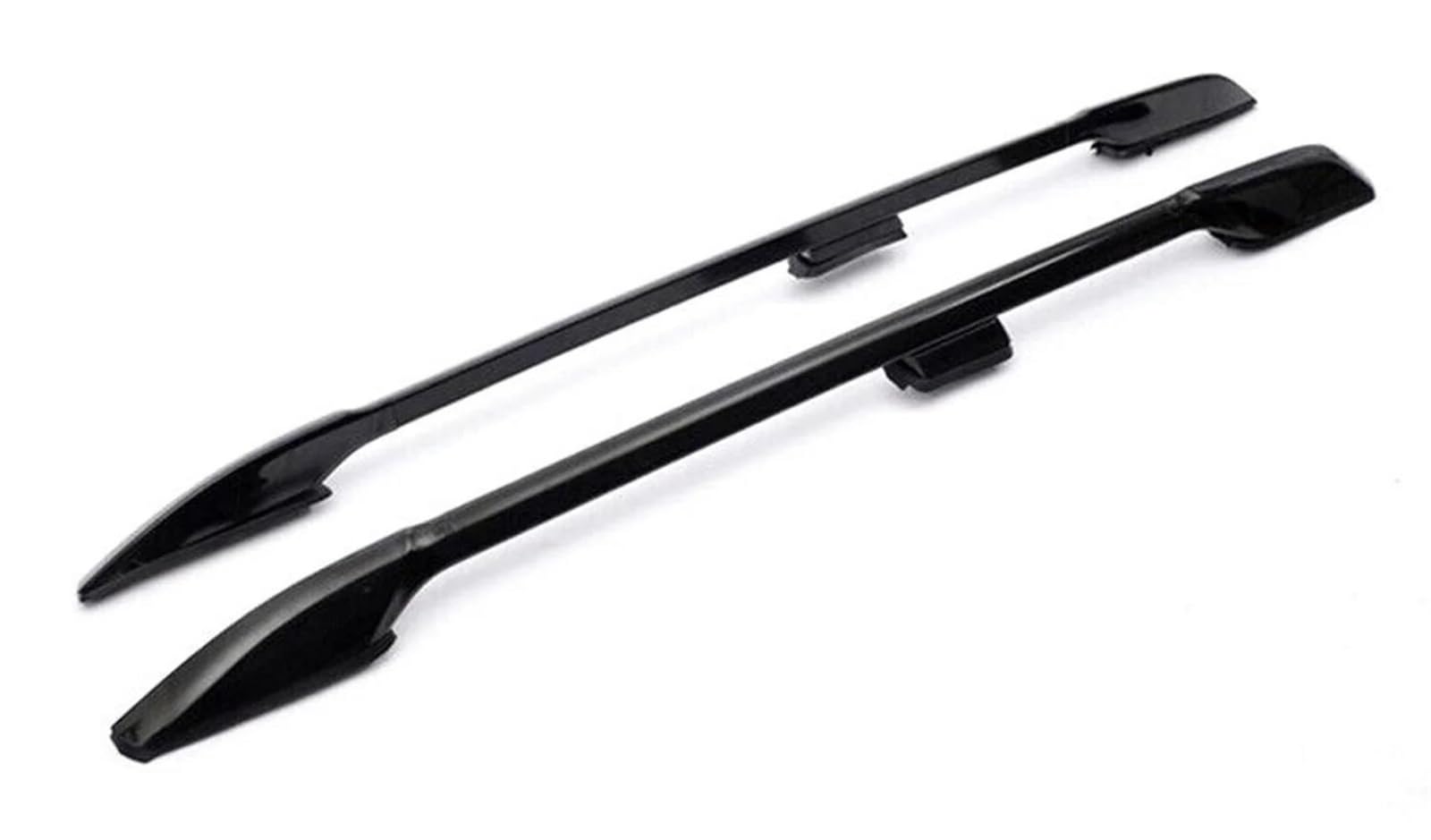 Dachträger Für Toyota für Prado J150 für Lexus GX460 2010-2022 Schwarz Dach Rack Schienen Gepäck Träger Kit Außen Auto zubehör 1Set Gepäckträger von DZSFSTRHRRT