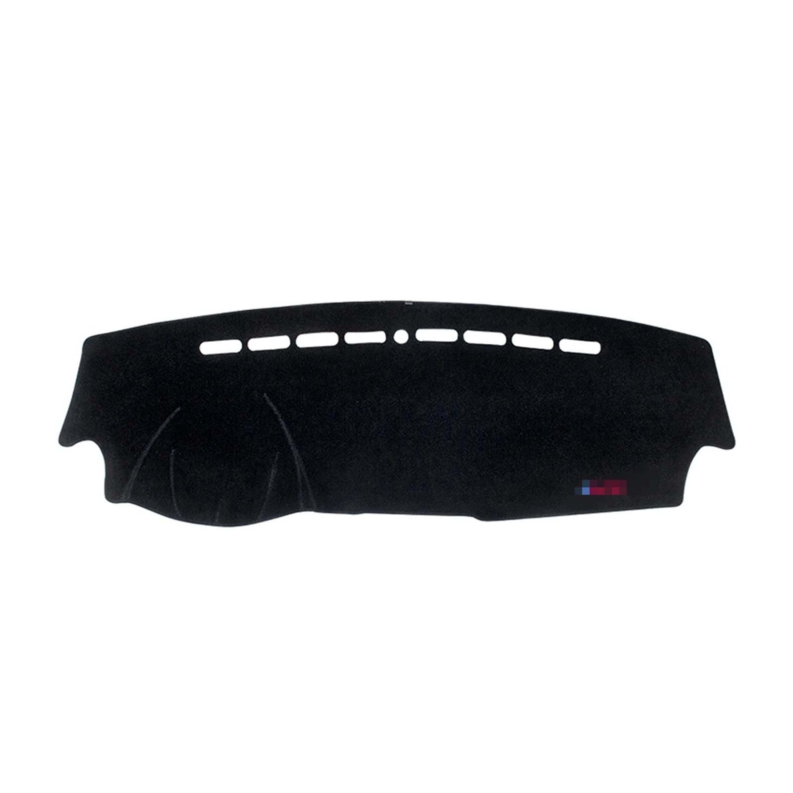 Für MG HS 2018 2019 2020 2021 Auto Abdeckung Matte Sonnenschutz Pad Teppiche Anti-UV-Schutz Dash Abdeckungs Matte(Black Side) von DZSFSTRHRRT