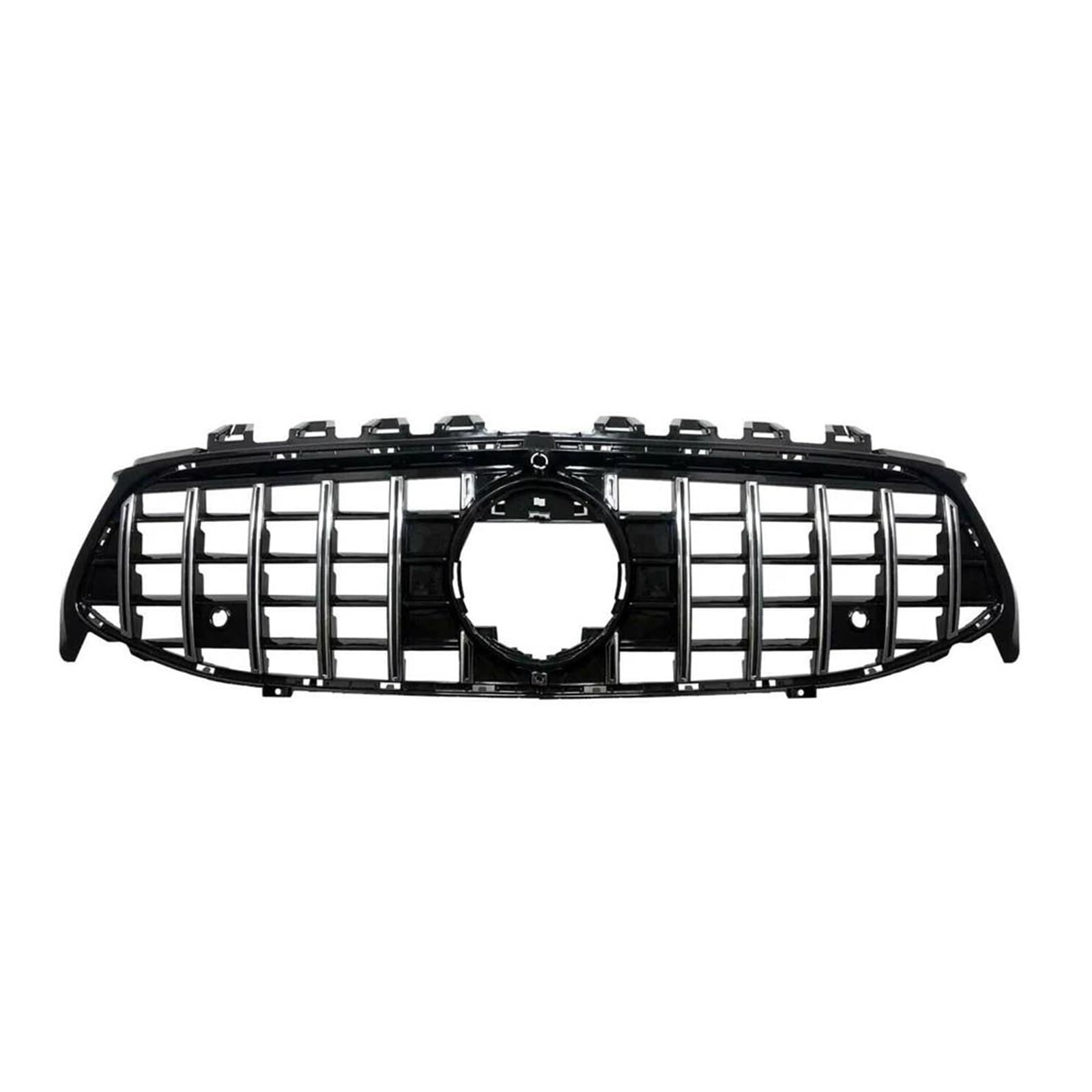 Kühlergrill Frontstoßstangengrill für Mercedes für Benz W118 CLA-Klasse CLA180 Für CLA200 CLA250 CLA260 CLA220 CLA45 2020 2021 2022 Frontstoßstangengrill(Silber) von DZSFSTRHRRT