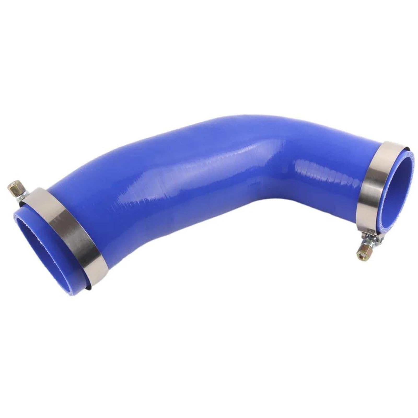 Luftfilter Für Skoda Für Octavia Mk3 Für VRS 5e 1,8 T 2,0 T Silikon Ansaugschlauch Rohr Ellenbogen Turbo Einlass Auslass Auto Teile Luftschlauch(Blue hose) von DZSFSTRHRRT