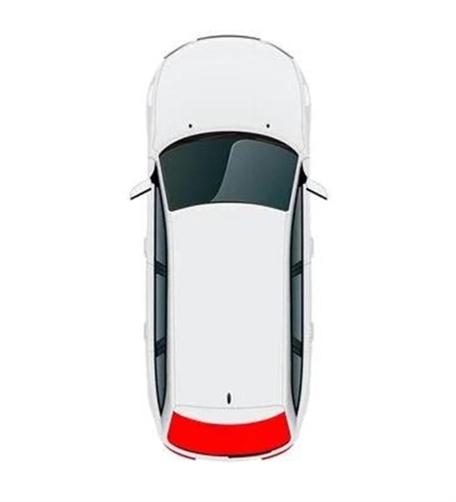 Sonnenschutz Autofenster-Sonnenschutz Für 5er-Serie Für G30-Limousine 2016-2022 Vorhangnetz-Frontscheibenrahmenvorhang Auto Sonnenshutz(BACK) von DZSFSTRHRRT