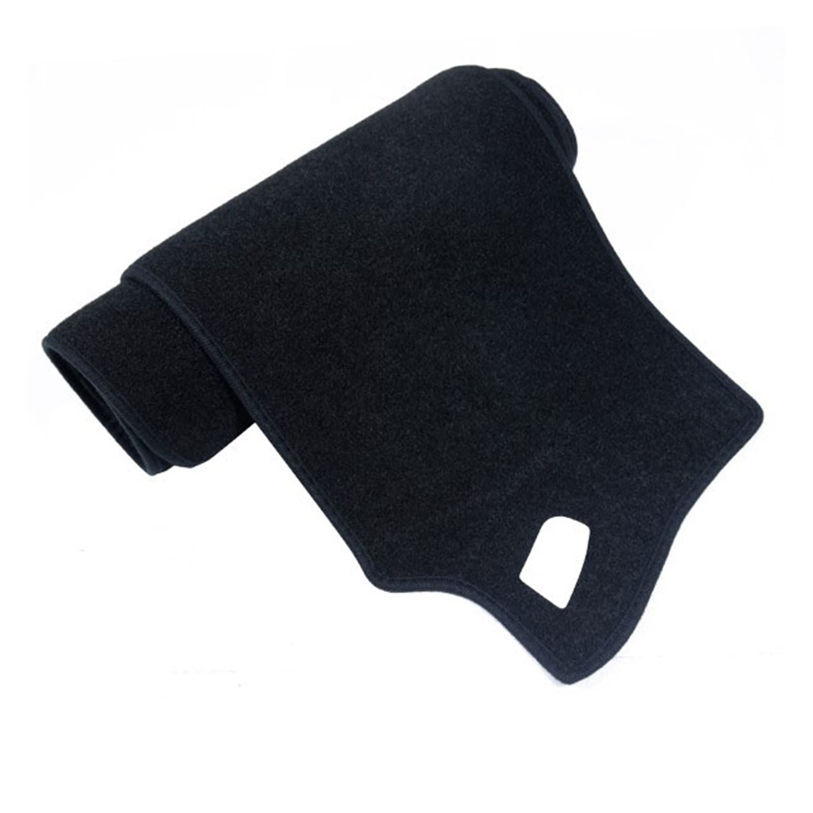 Sonnenschutz Instrument Teppichschutz Für Ix35 Auto Abdeckung Matte Pad Dash Abdeckungs Matte(Black Edge) von DZSFSTRHRRT