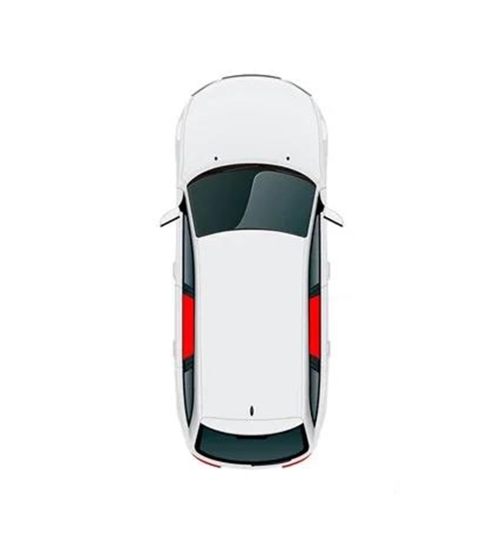 Sonnenschutz Magnetischer Autofenster Sonnenschutz Für VW Für Tiguan 1. Generation 2007-2016 Vorhangnetz Frontscheibenrahmenvorhang Auto Sonnenshutz(2PCS REAR) von DZSFSTRHRRT