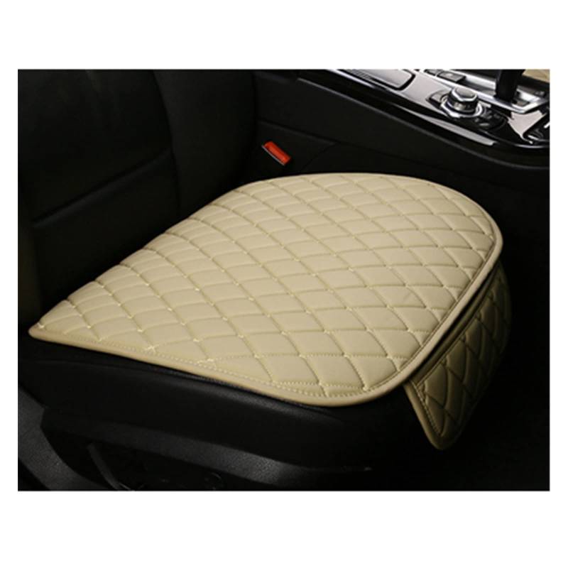 DZSGJNOF Pkw-Sitzbezüge Autositzbezüge Aus PU-Leder Für Volvo XC60 XC90 XC40 XC70 S60L C30 S80 S90 V50 V60 Autozubehör Auto Auto Schonbezüge(Beige 1 Piece) von DZSGJNOF