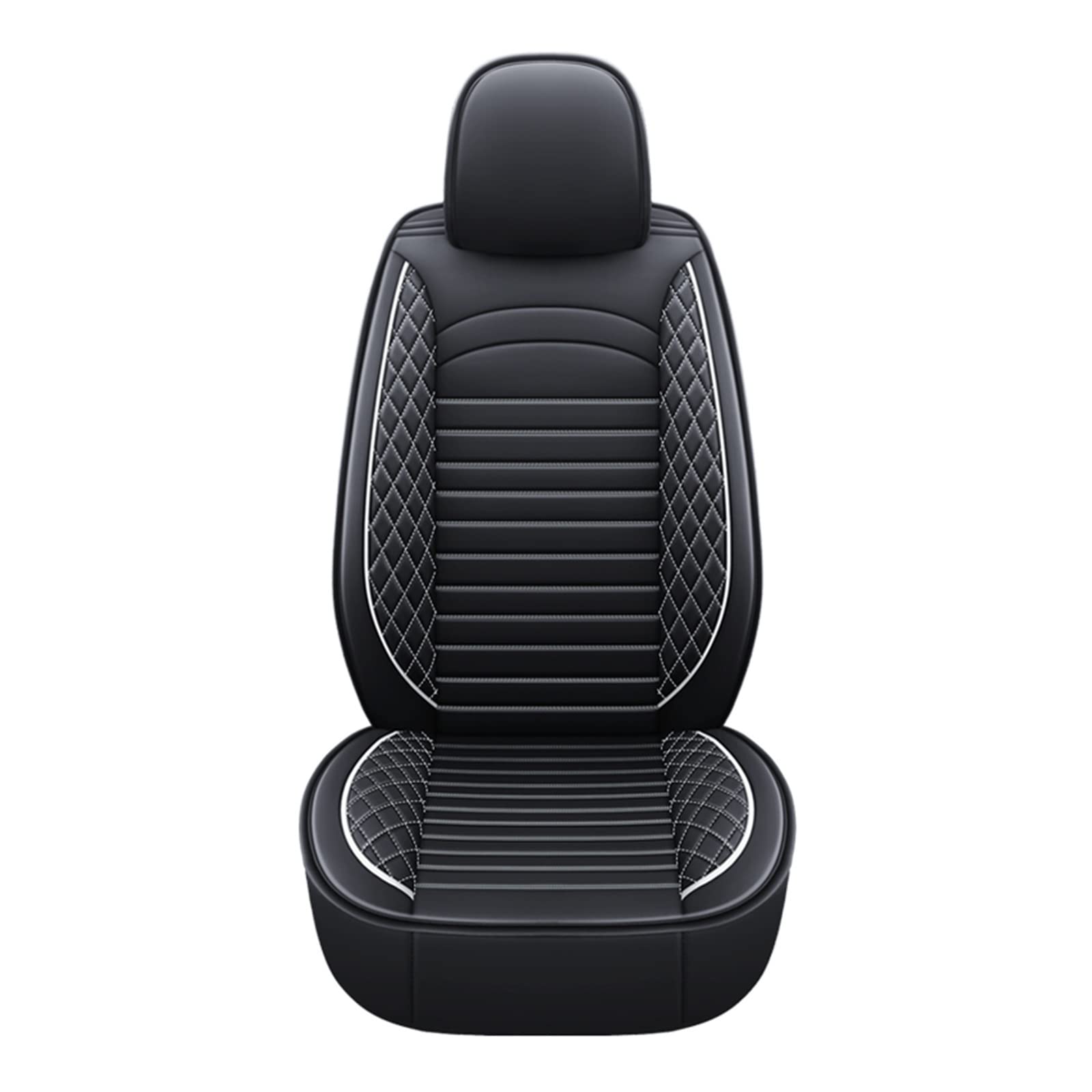 DZSGJNOF Pkw-Sitzbezüge Autositzbezüge Für VW Für Passat Für B5 Für Polo Für Golf Für Tiguan Universal Accesorios Auto Schonbezüge(Only one seat2) von DZSGJNOF