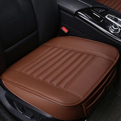 DZSGJNOF Pkw-Sitzbezüge Autositzkissen Auto-Pad Auto-Styling Autositzbezug Für Benz A B180 C200 E260 CL CLA G GLK300 ML S350 Auto Schonbezüge(1pcs Front Coffee) von DZSGJNOF