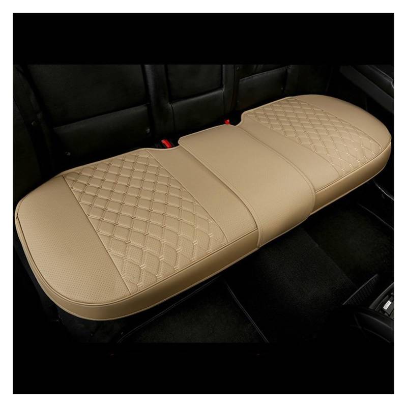 DZSGJNOF Pkw-Sitzbezüge Four Seasons General Autositzschutz, Atmungsaktiver Autositzbezug Für Lexus Für RX Für ES Für CT Auto Schonbezüge(1 Pcs Back Beige) von DZSGJNOF